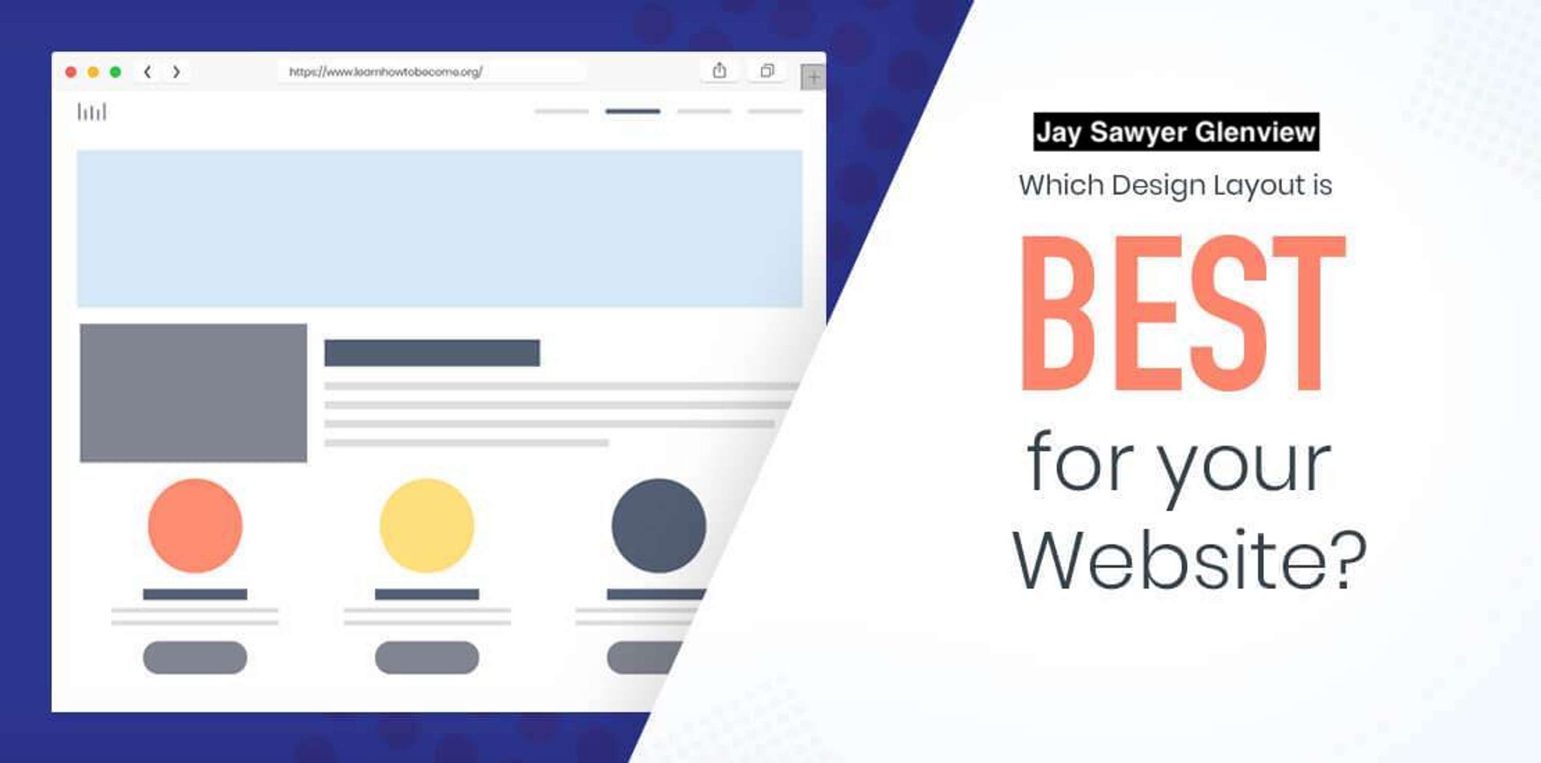 Jay Sawyer Glenview Web Design to UX by Jay Sawyer Glenview