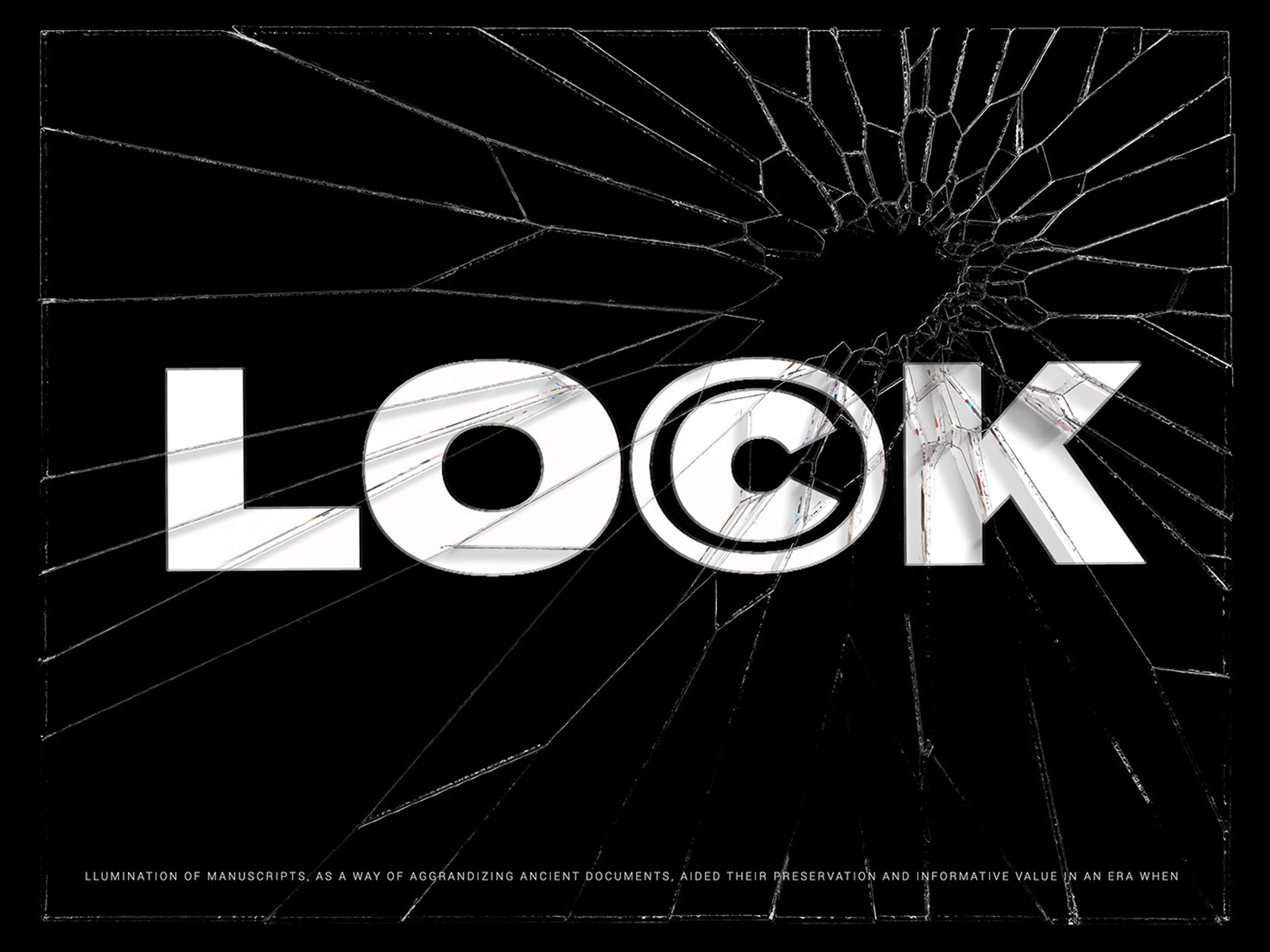 LOOK DON'T LOCK by Miles Hirsh