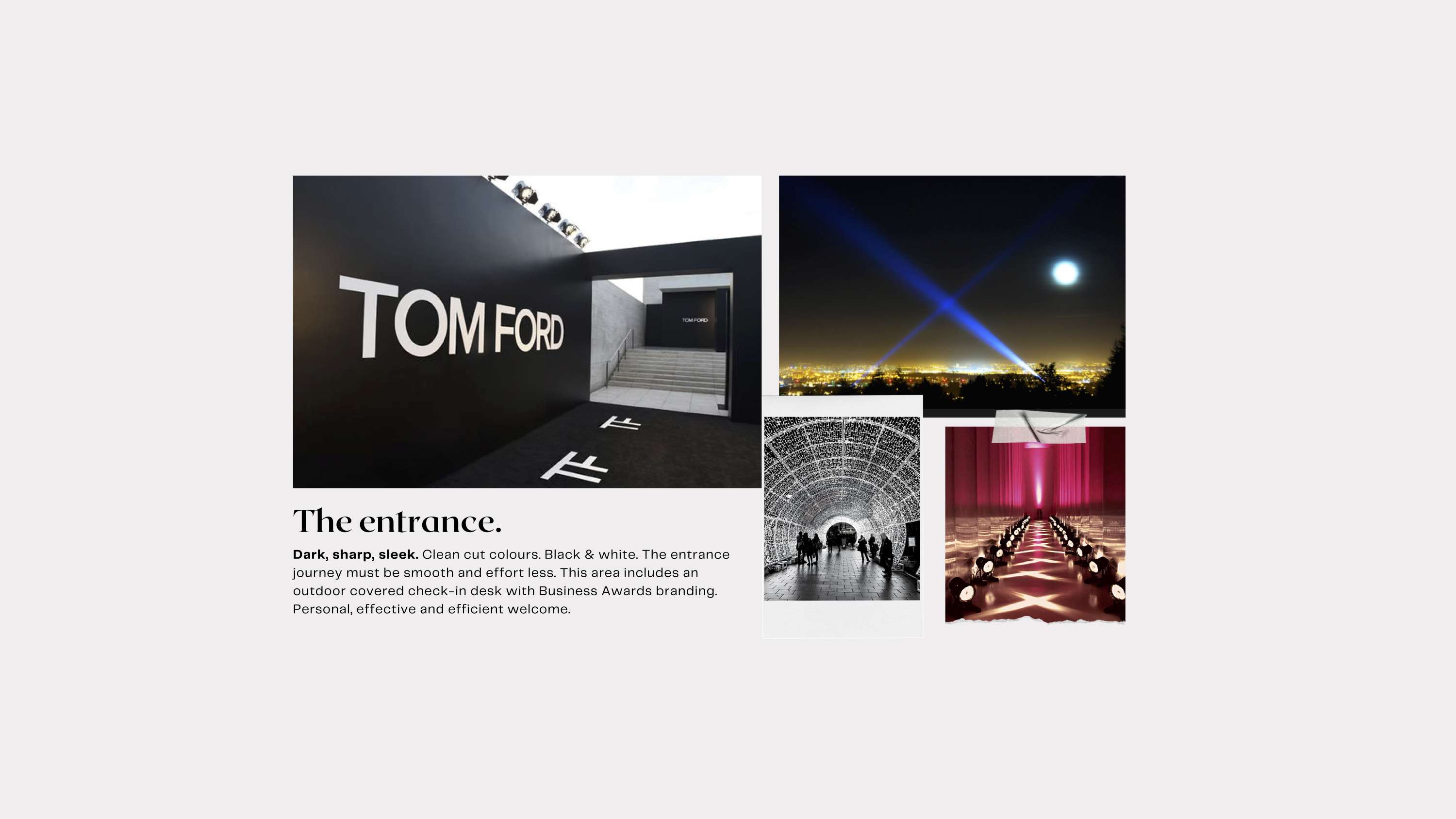 Business Event Creative Visualisation by Liza Koroleva