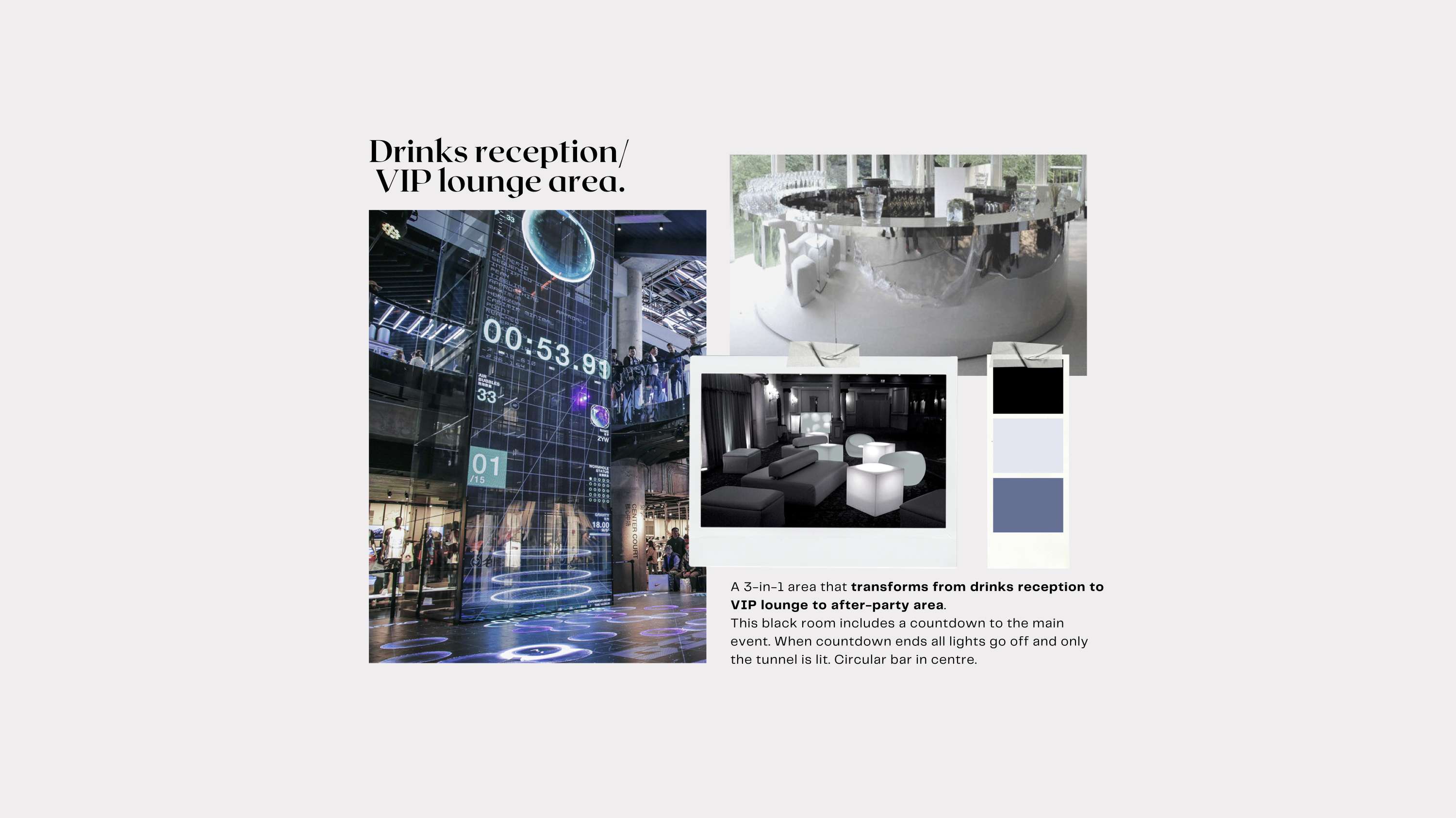 Business Event Creative Visualisation by Liza Koroleva