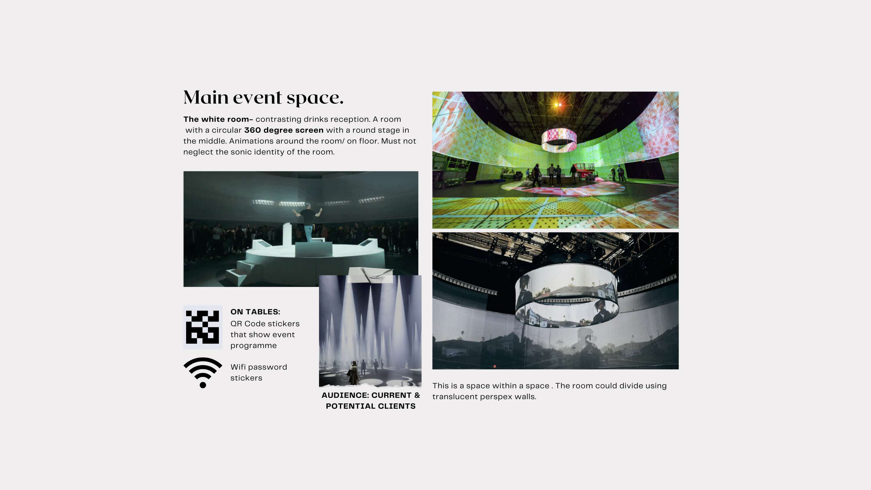 Business Event Creative Visualisation by Liza Koroleva