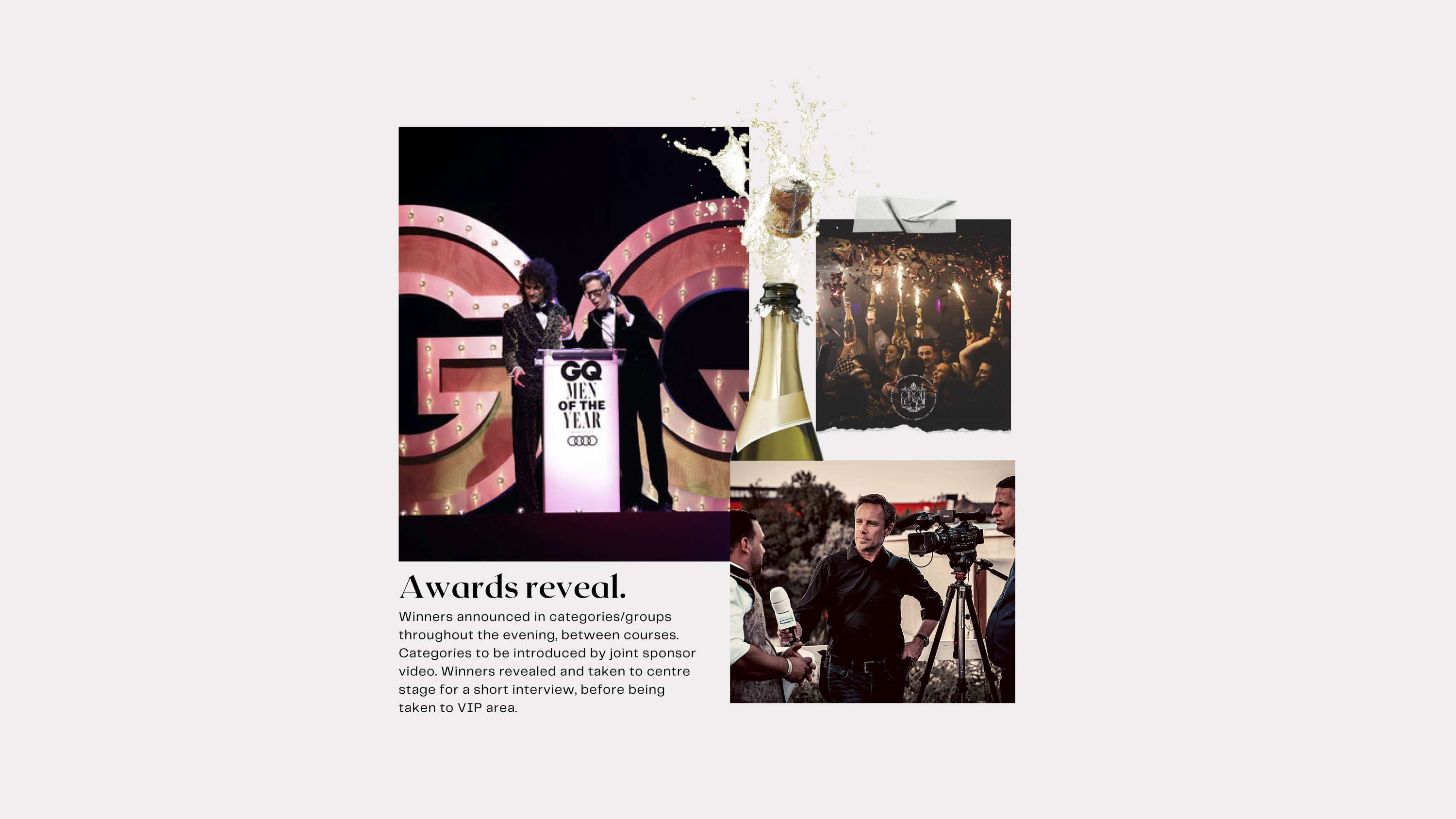 Business Event Creative Visualisation by Liza Koroleva