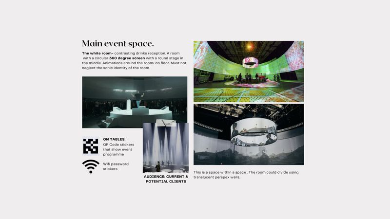 Business Event Creative Visualisation by Liza Koroleva