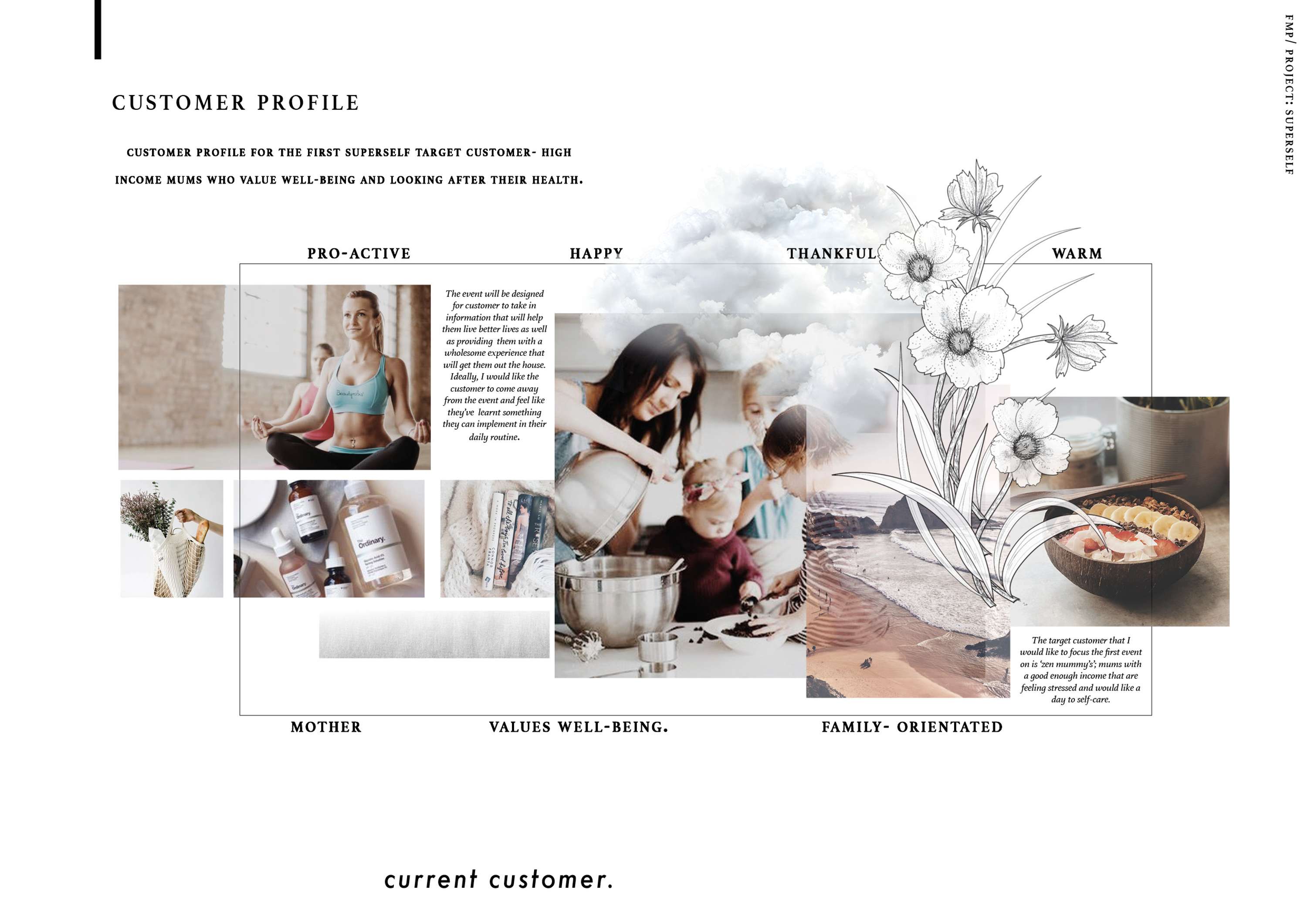 Wellness Event Campaign Process by Liza Koroleva