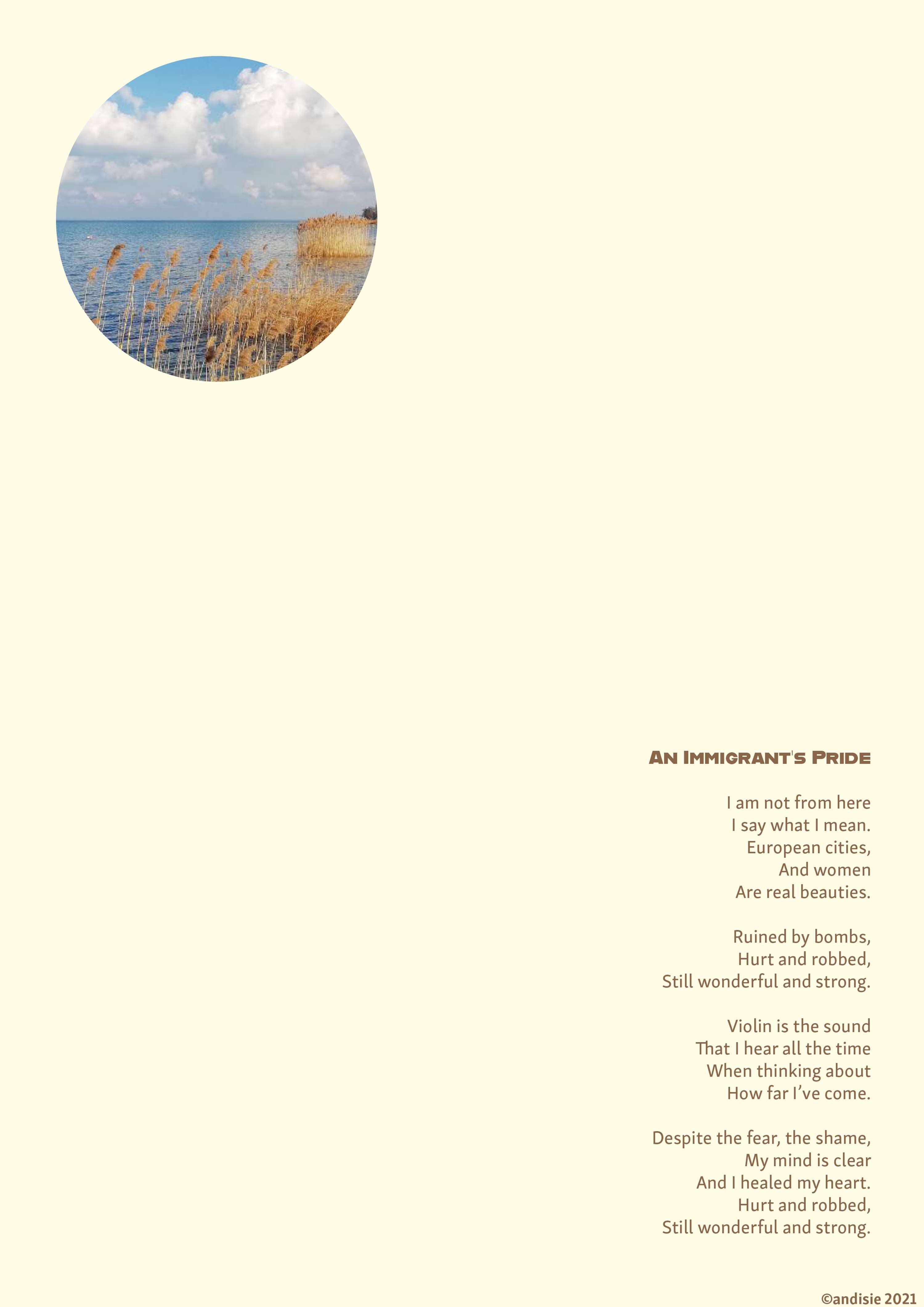 Poems by Andrea Siegel