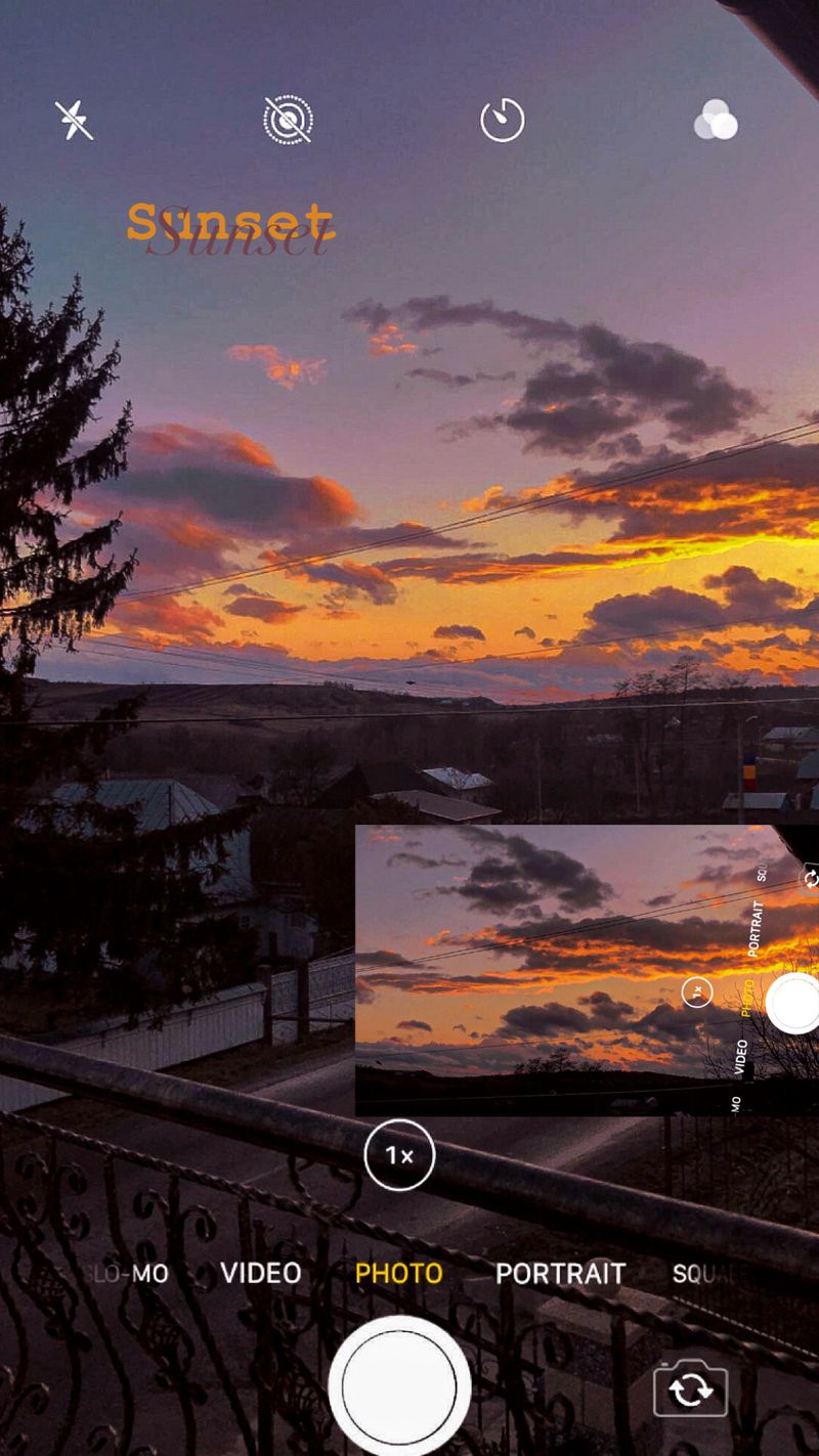 Lovely sunset by Daria Boariu