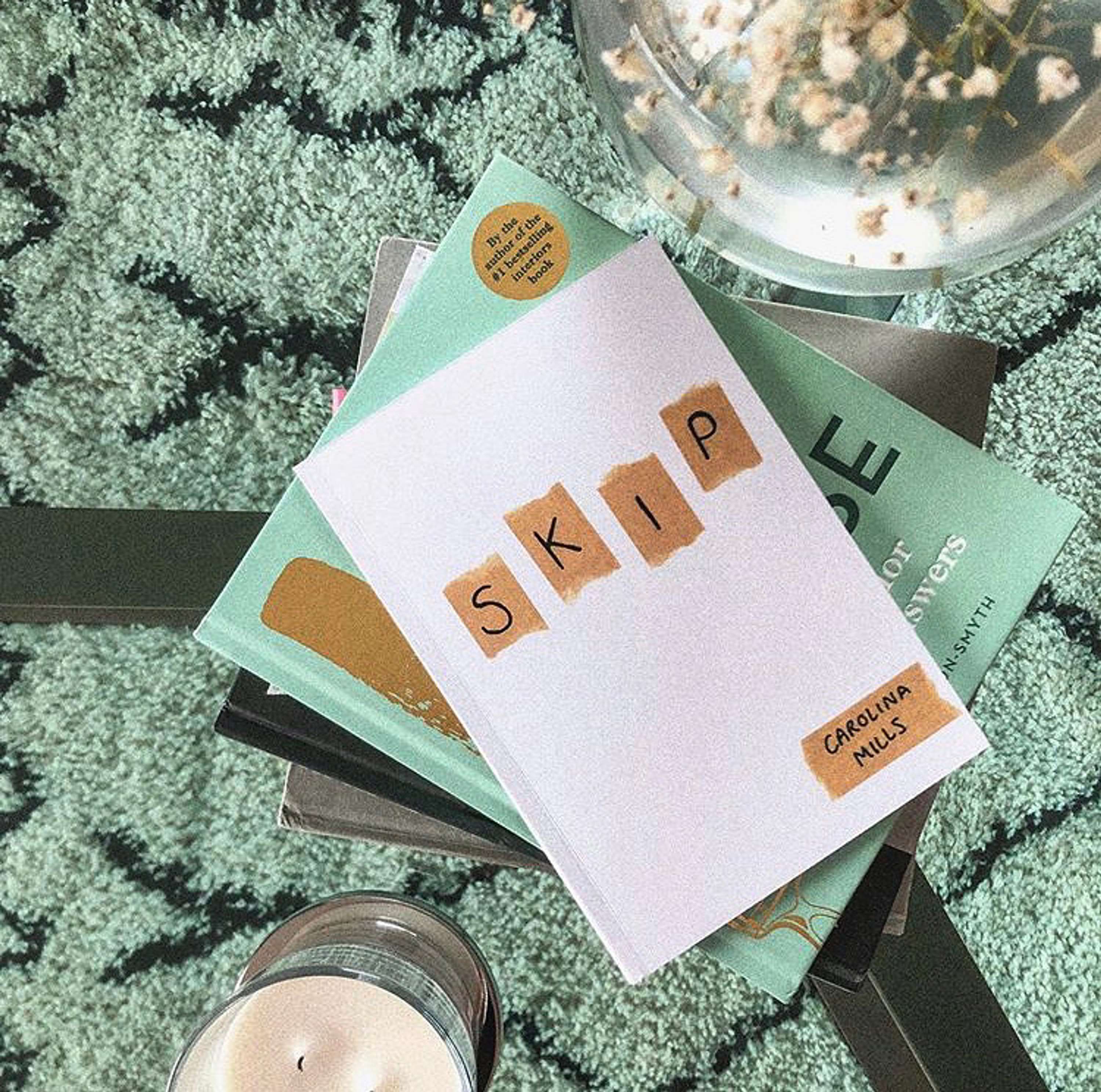 SKIP, The Zine by Carolina Mills
