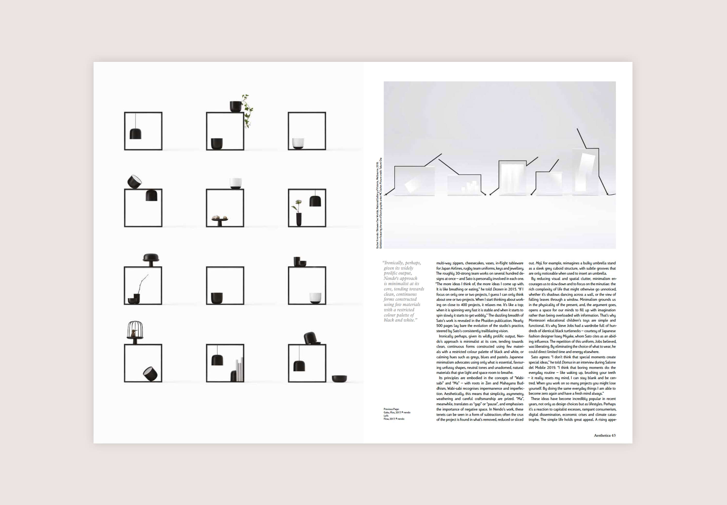 Issue 100: Charting the Course by Aesthetica Magazine