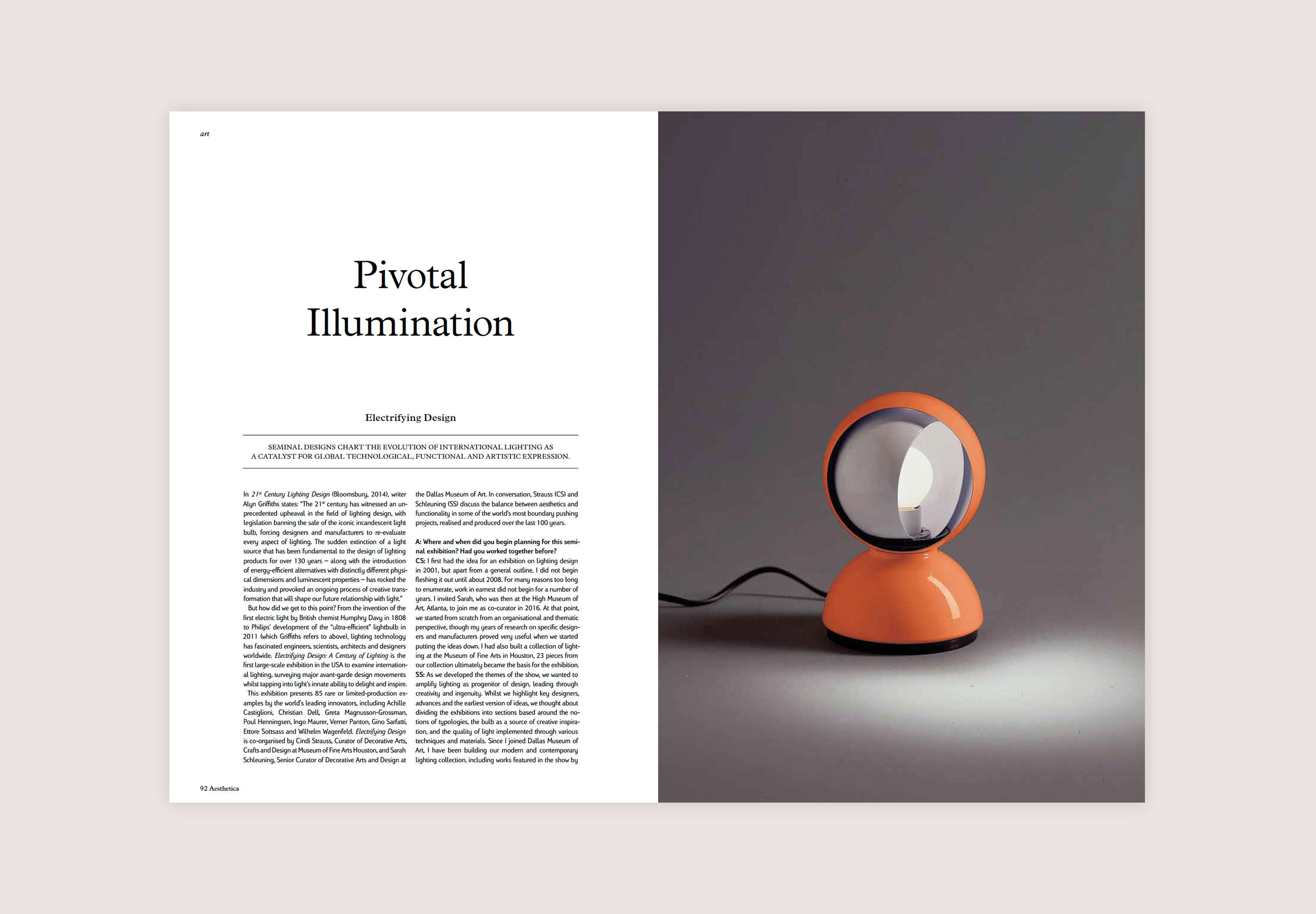 Issue 100: Charting the Course by Aesthetica Magazine