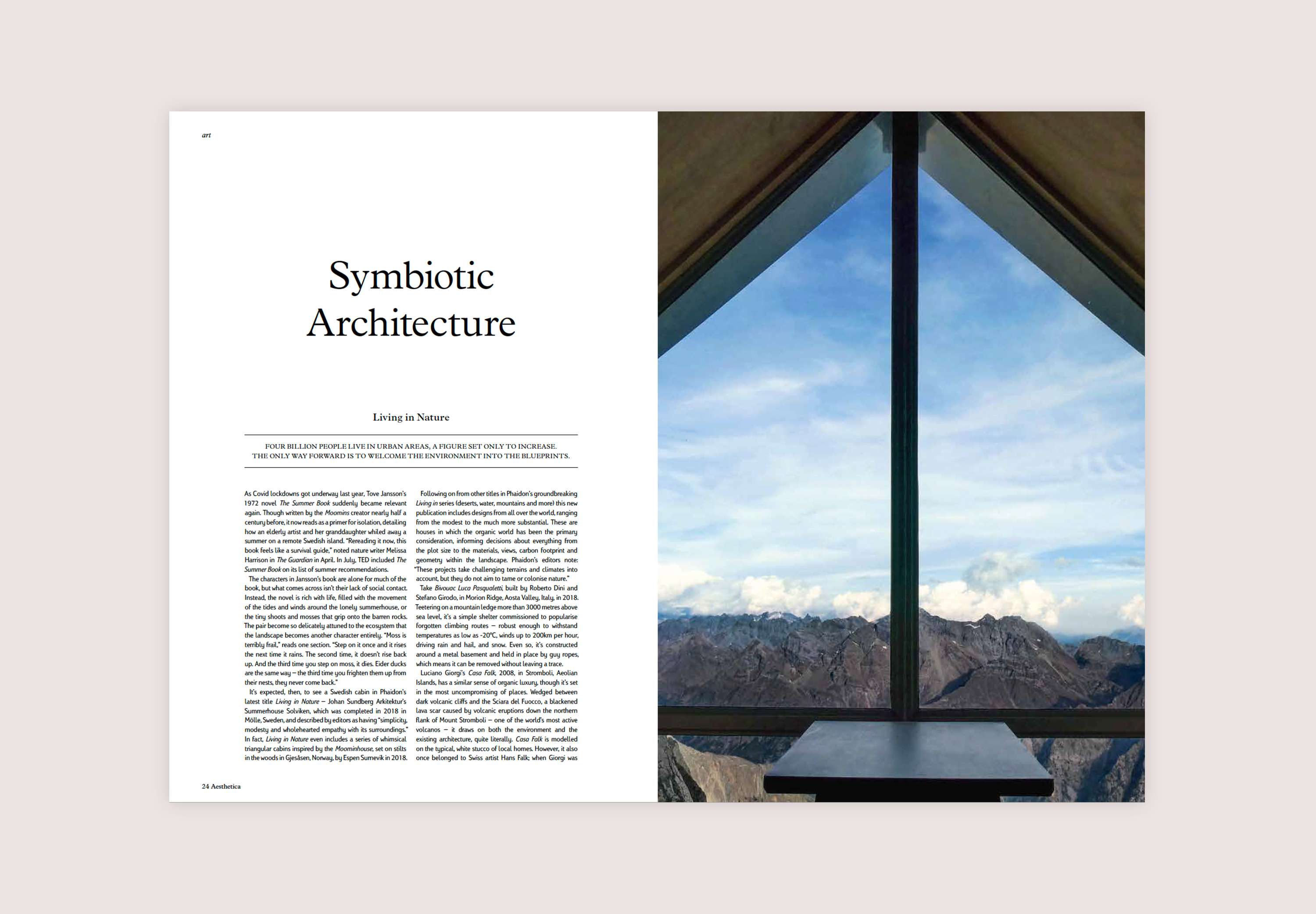 Issue 100: Charting the Course by Aesthetica Magazine