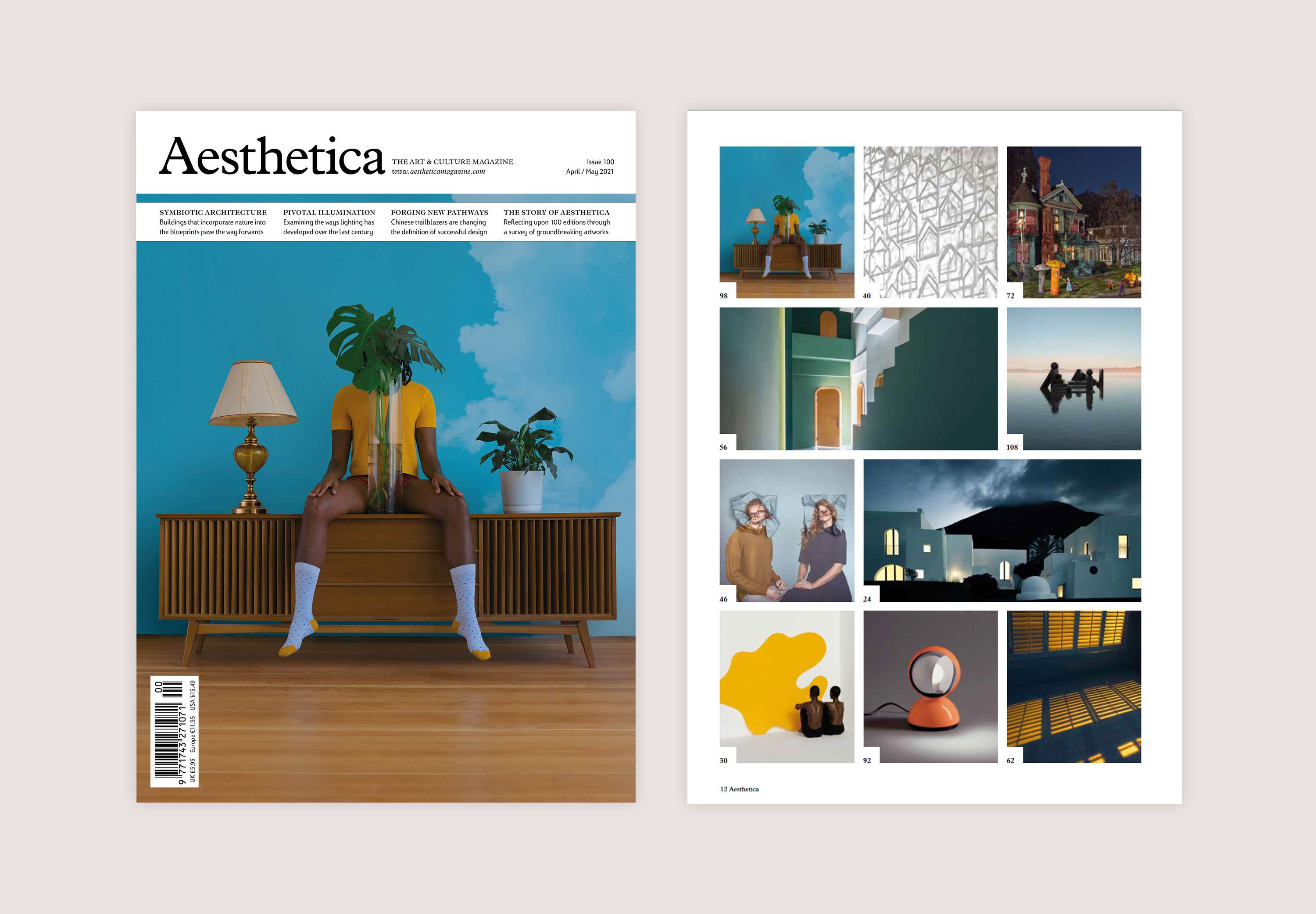 Issue 100: Charting the Course by Aesthetica Magazine
