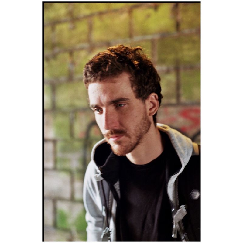 Daniel Smith (homeless artist) by Martin Cannon