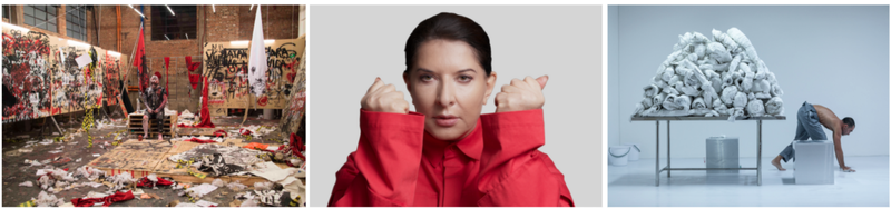 Marina Abramovic x WeTransfer/WePresent by WeTransfer