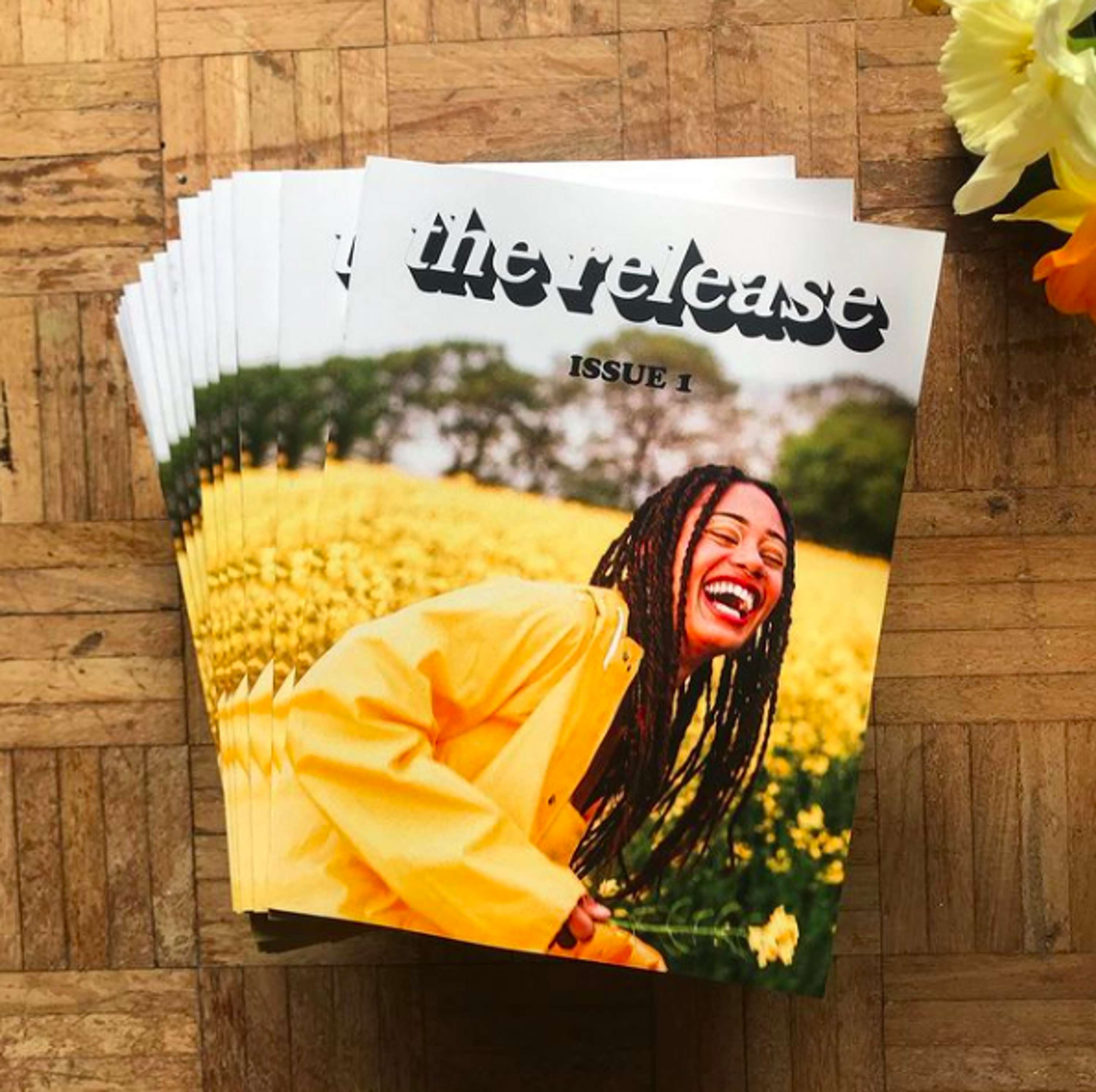 The Release Print Issue by Lena Blacker