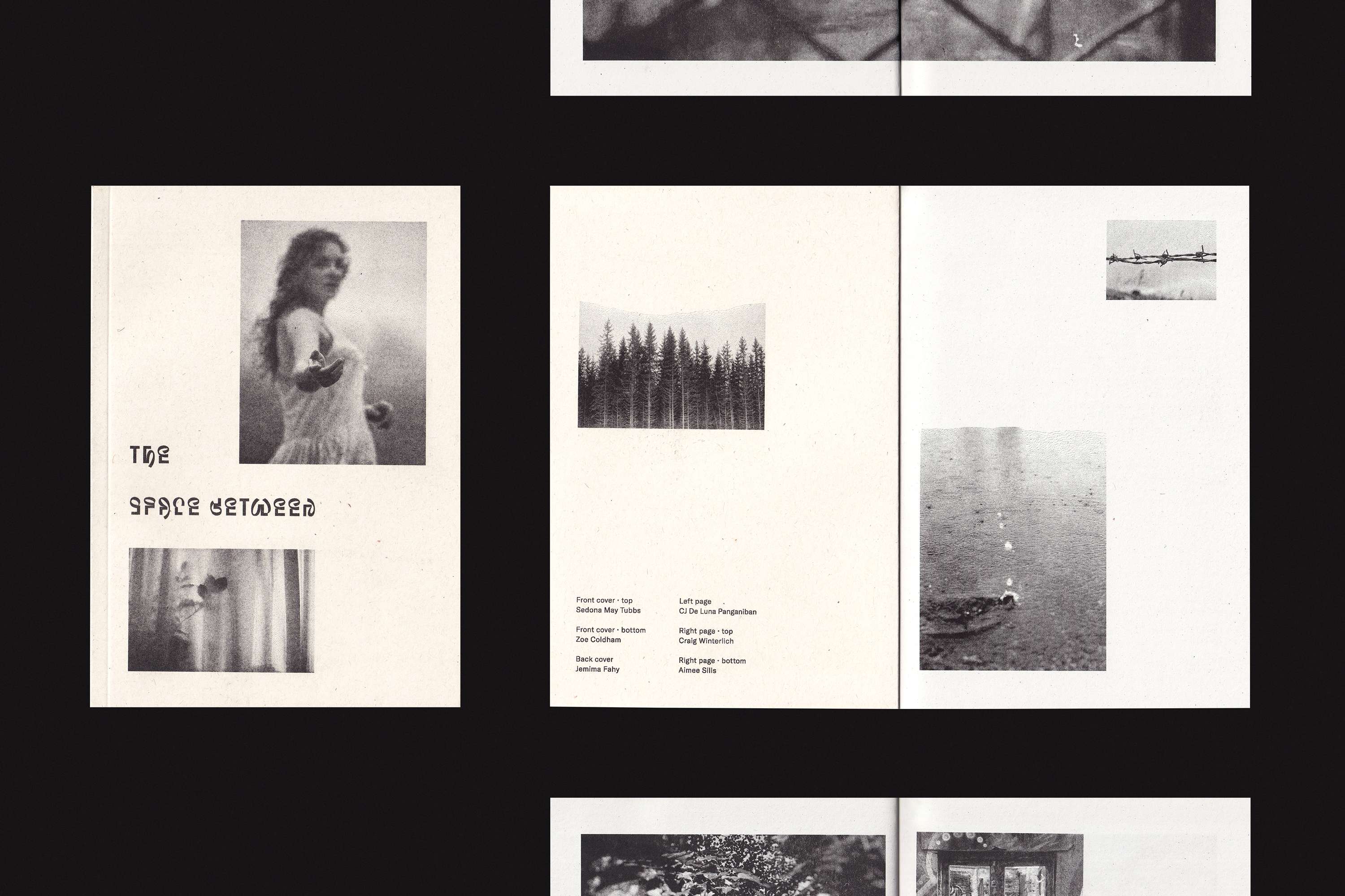 The Space Between by Clementine Carriere