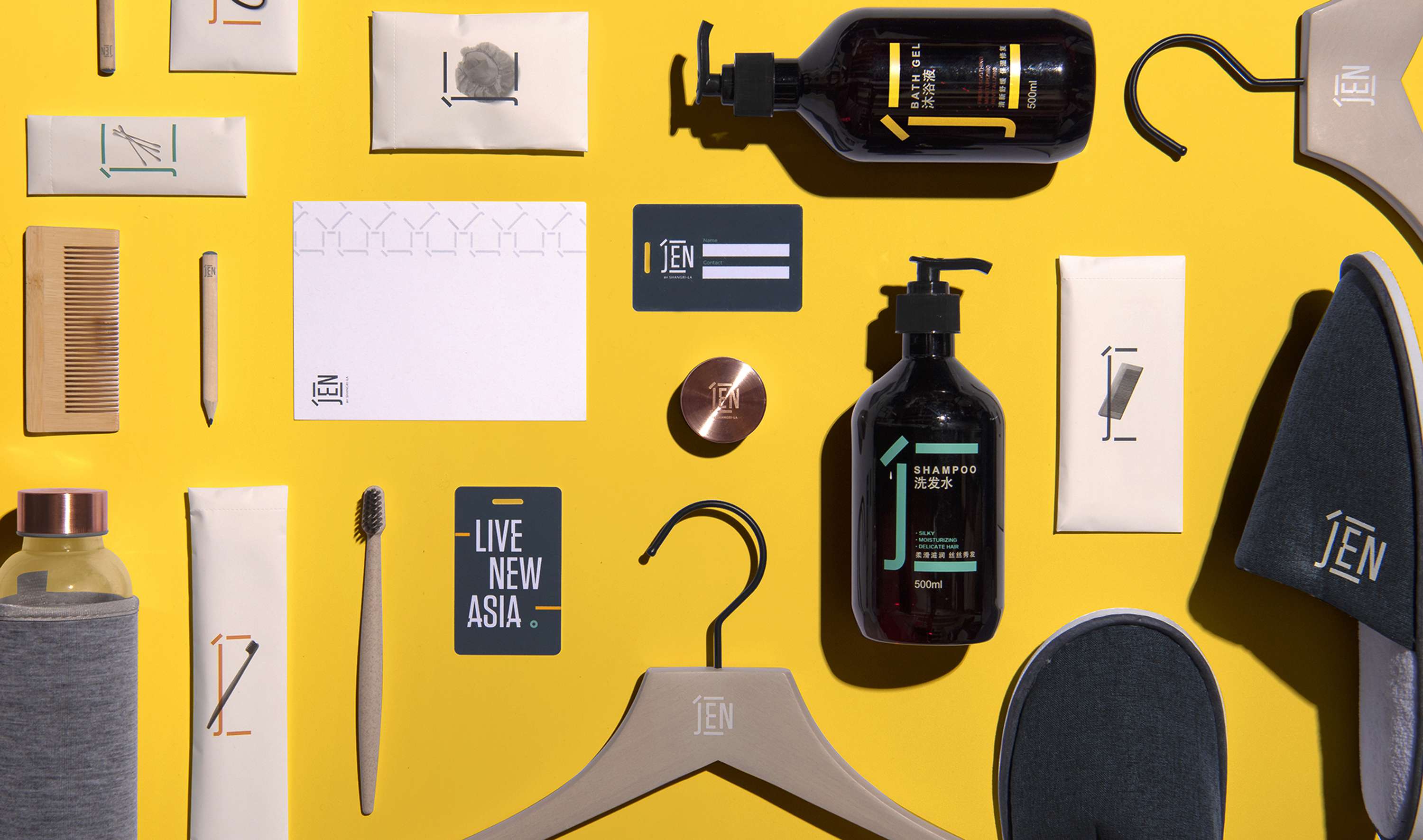 WORK: Connecting with a new generation of travellers by Design Bridge and Partners