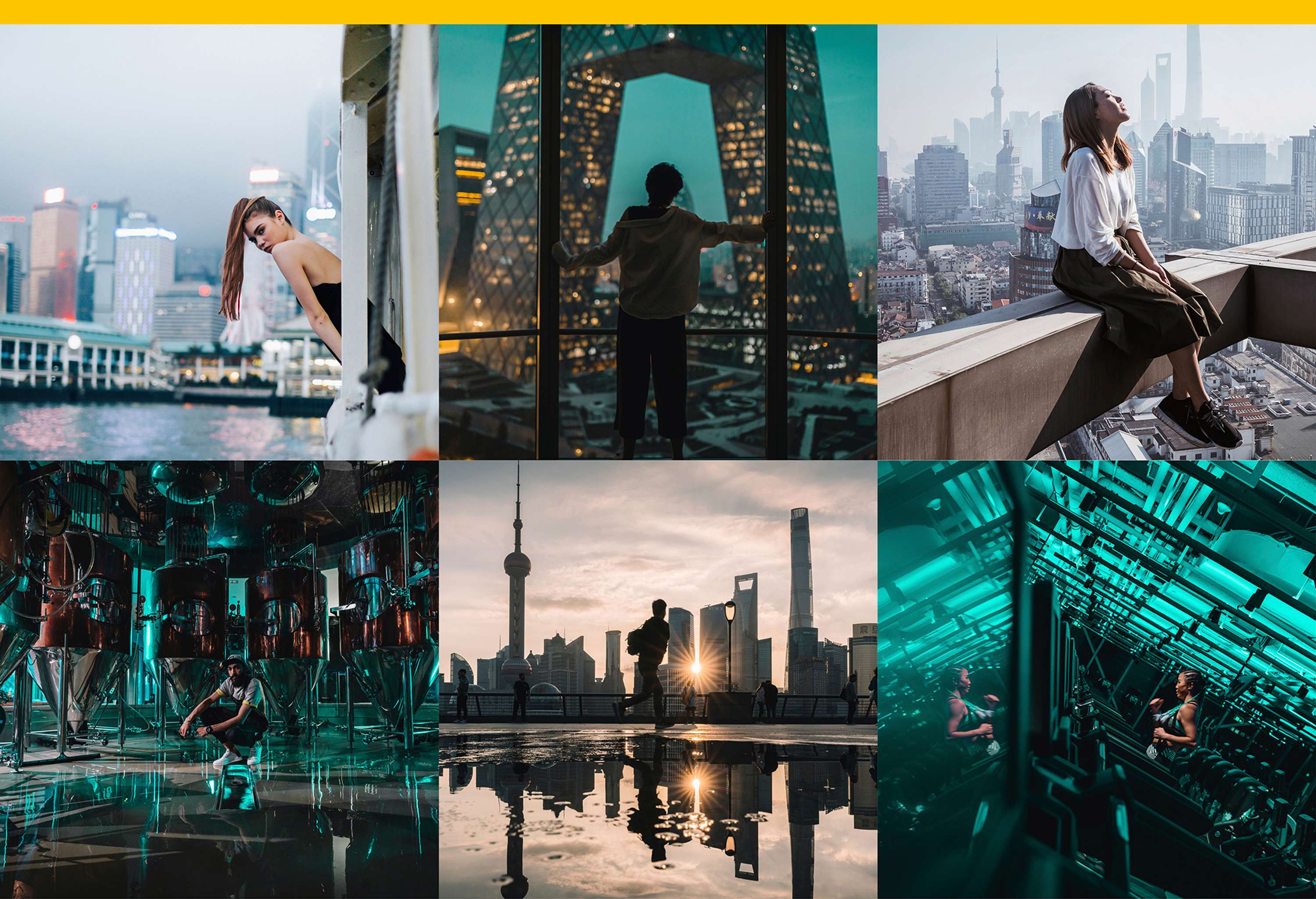 WORK: Connecting with a new generation of travellers by Design Bridge and Partners