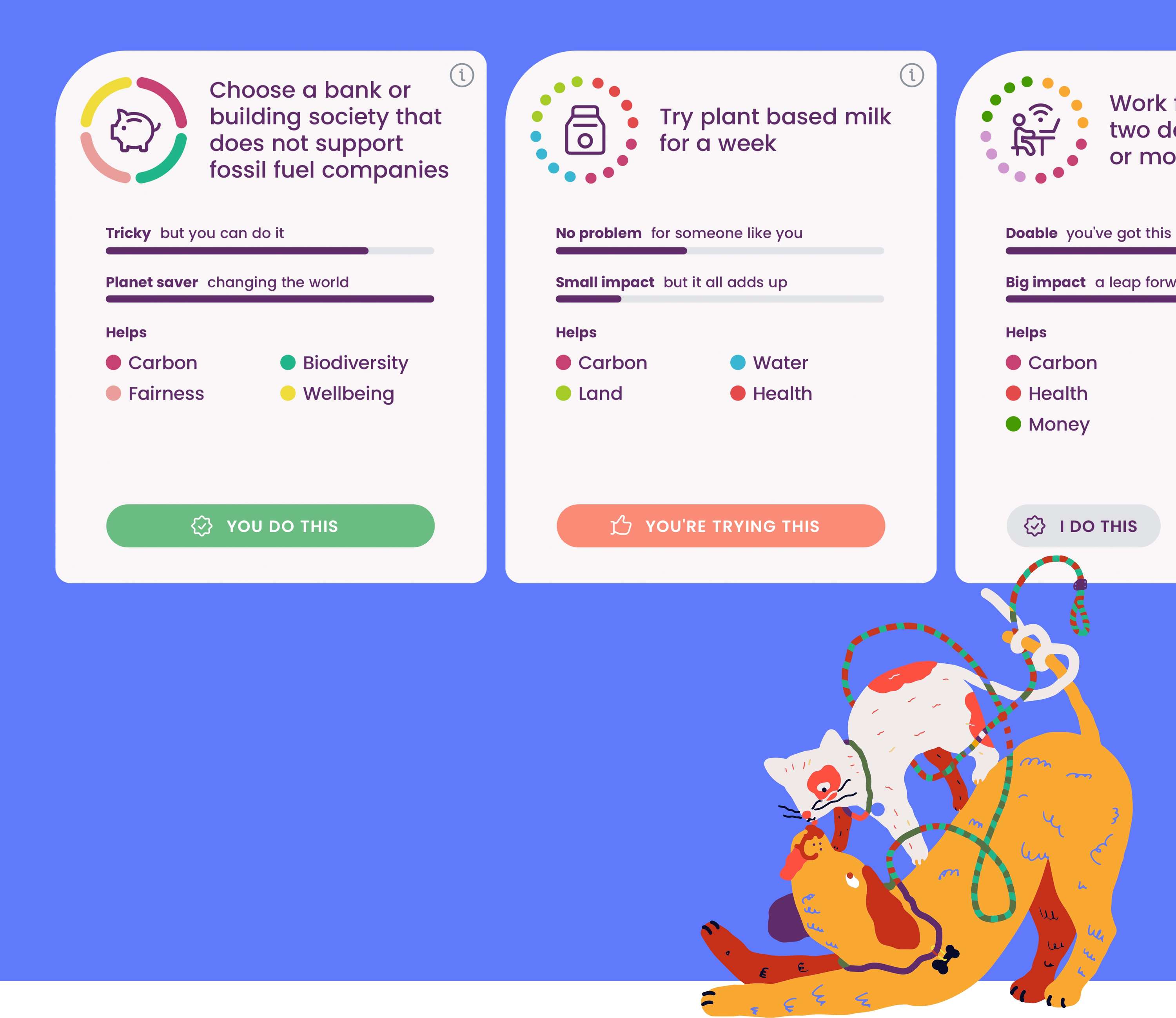 WORK: Taking steps towards a more sustainable future by Design Bridge and Partners