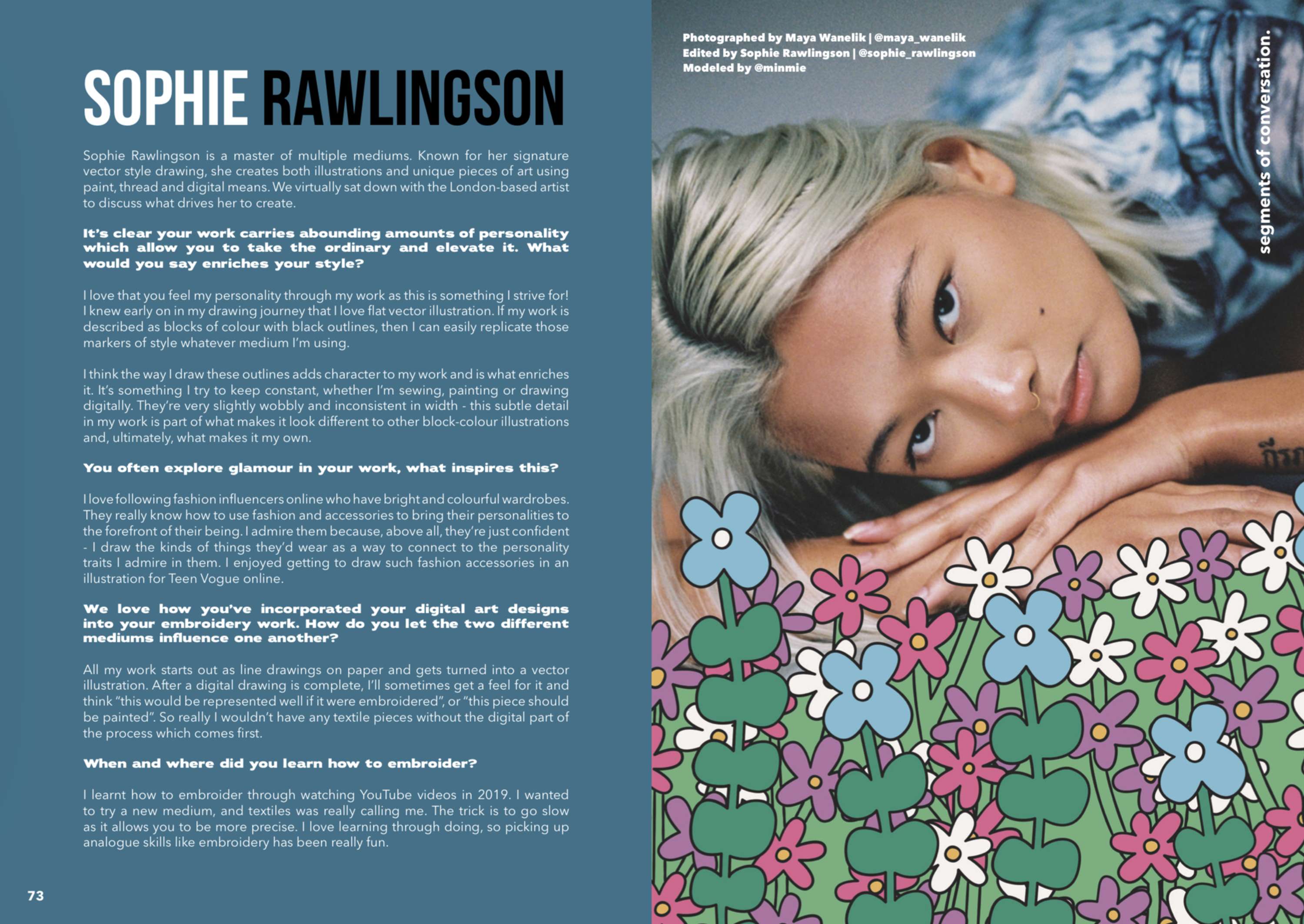 Issue 2 by any segment