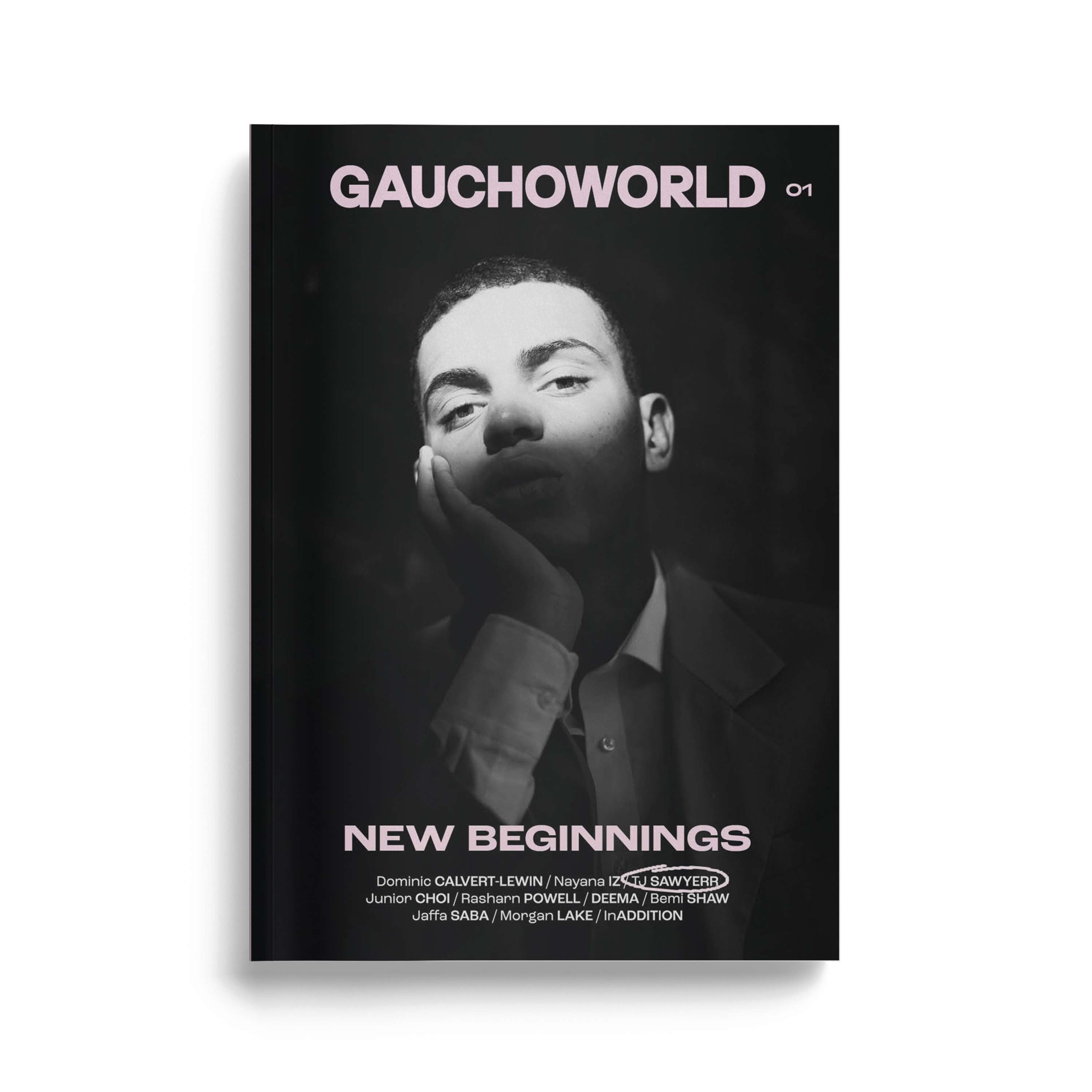 Gauchoworld Issue 1 'New Beginnings' by GAUCHOWORLD