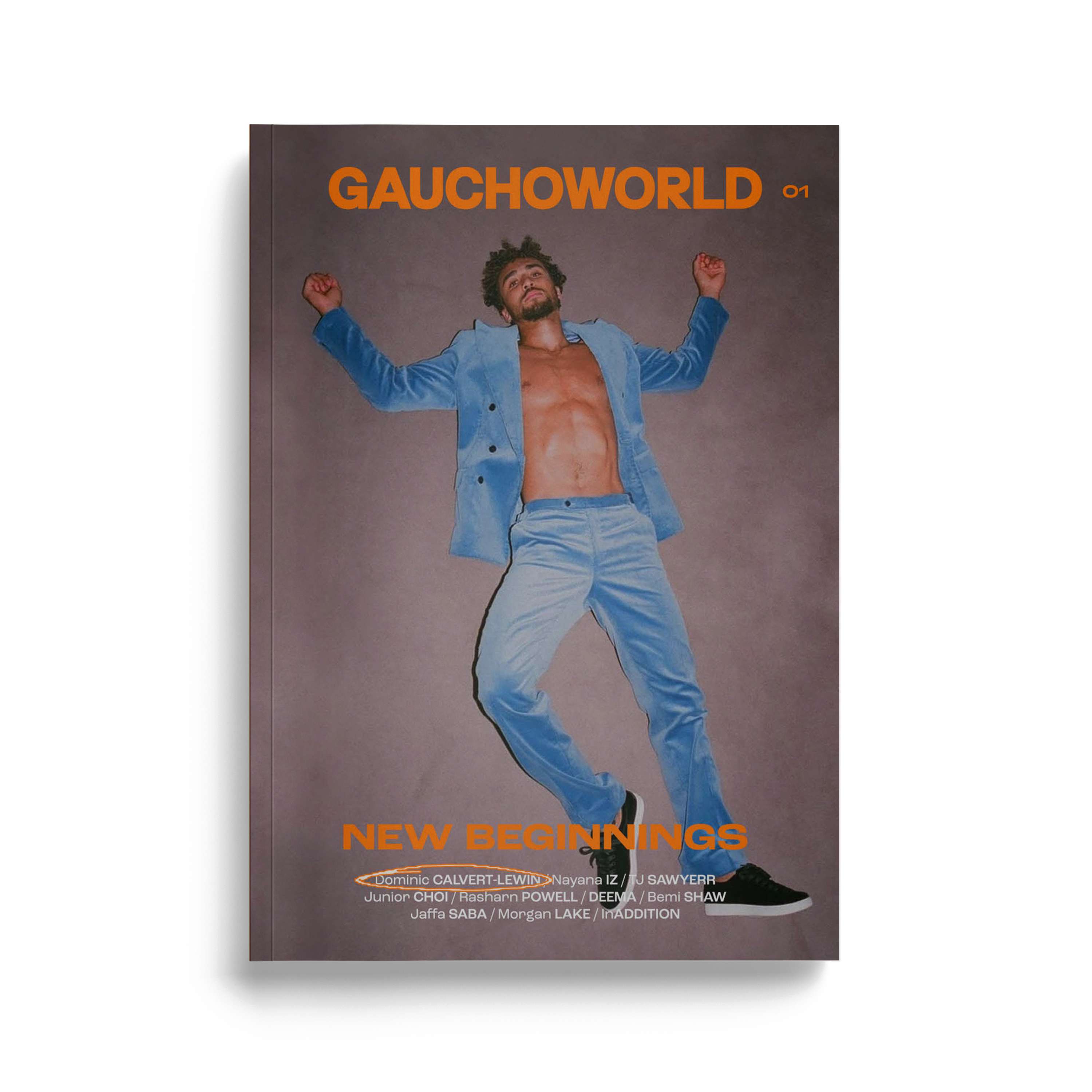 Gauchoworld Issue 1 'New Beginnings' by GAUCHOWORLD