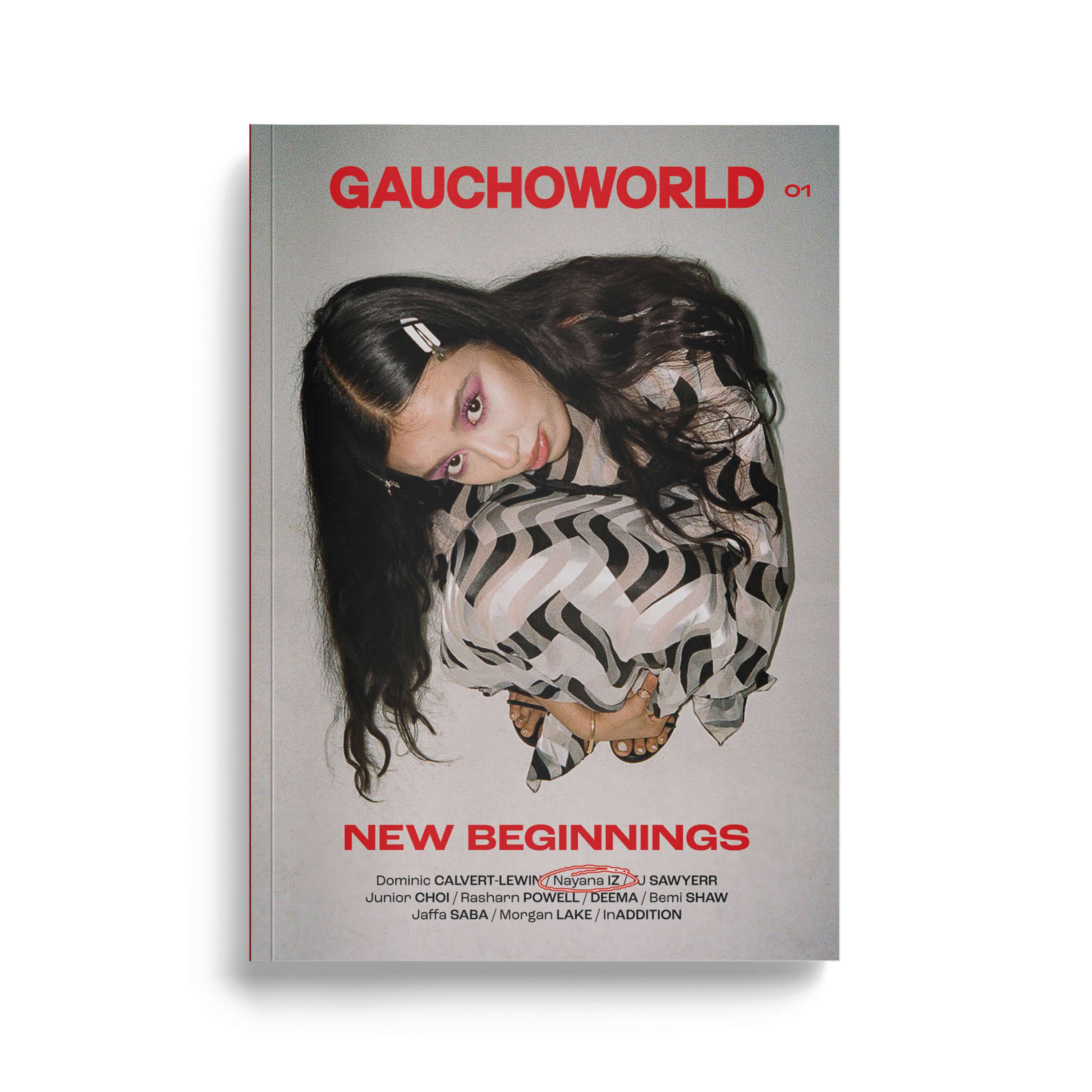 Gauchoworld Issue 1 'New Beginnings' by GAUCHOWORLD