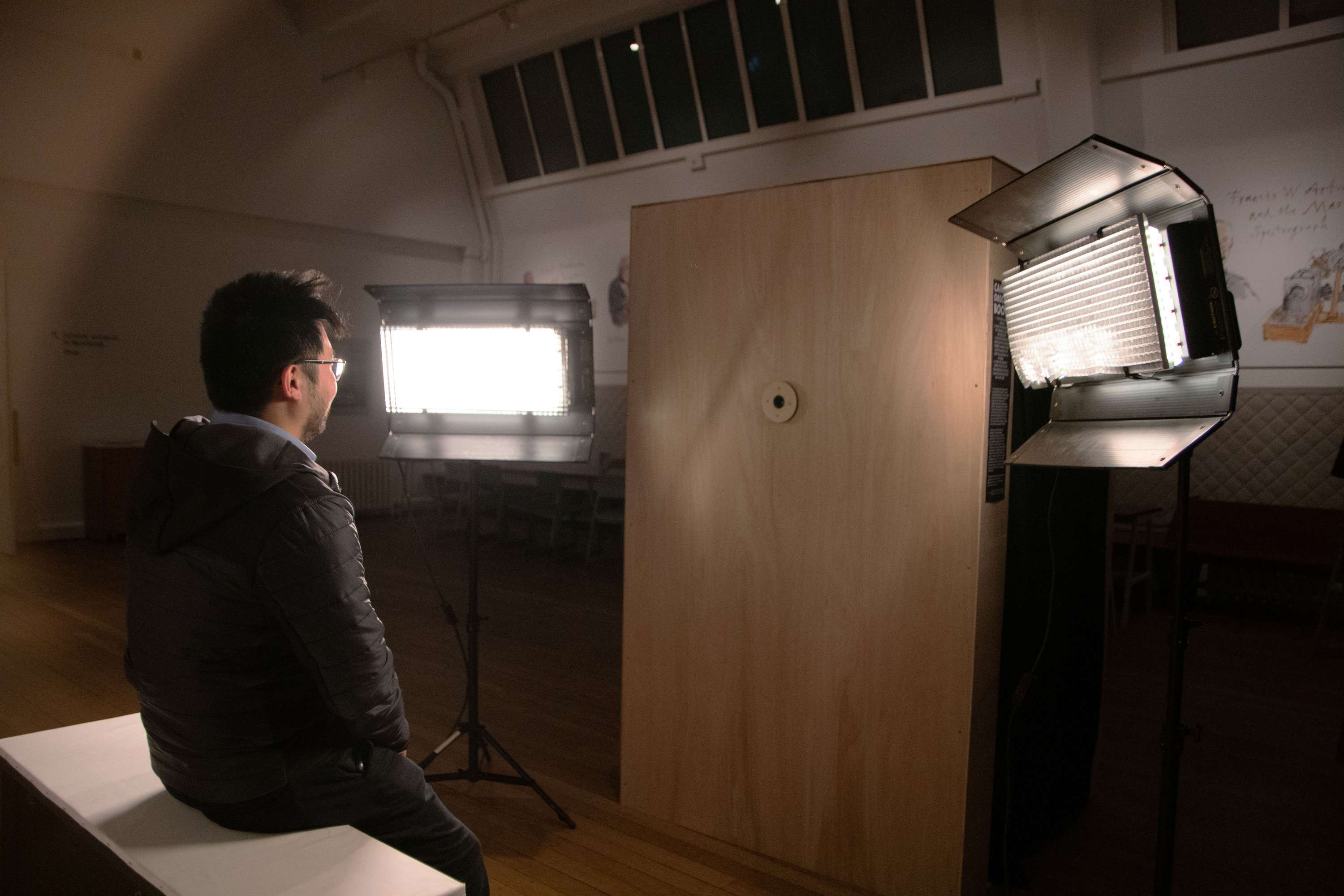 Camera Obscura Booth by Virginia Malavasi