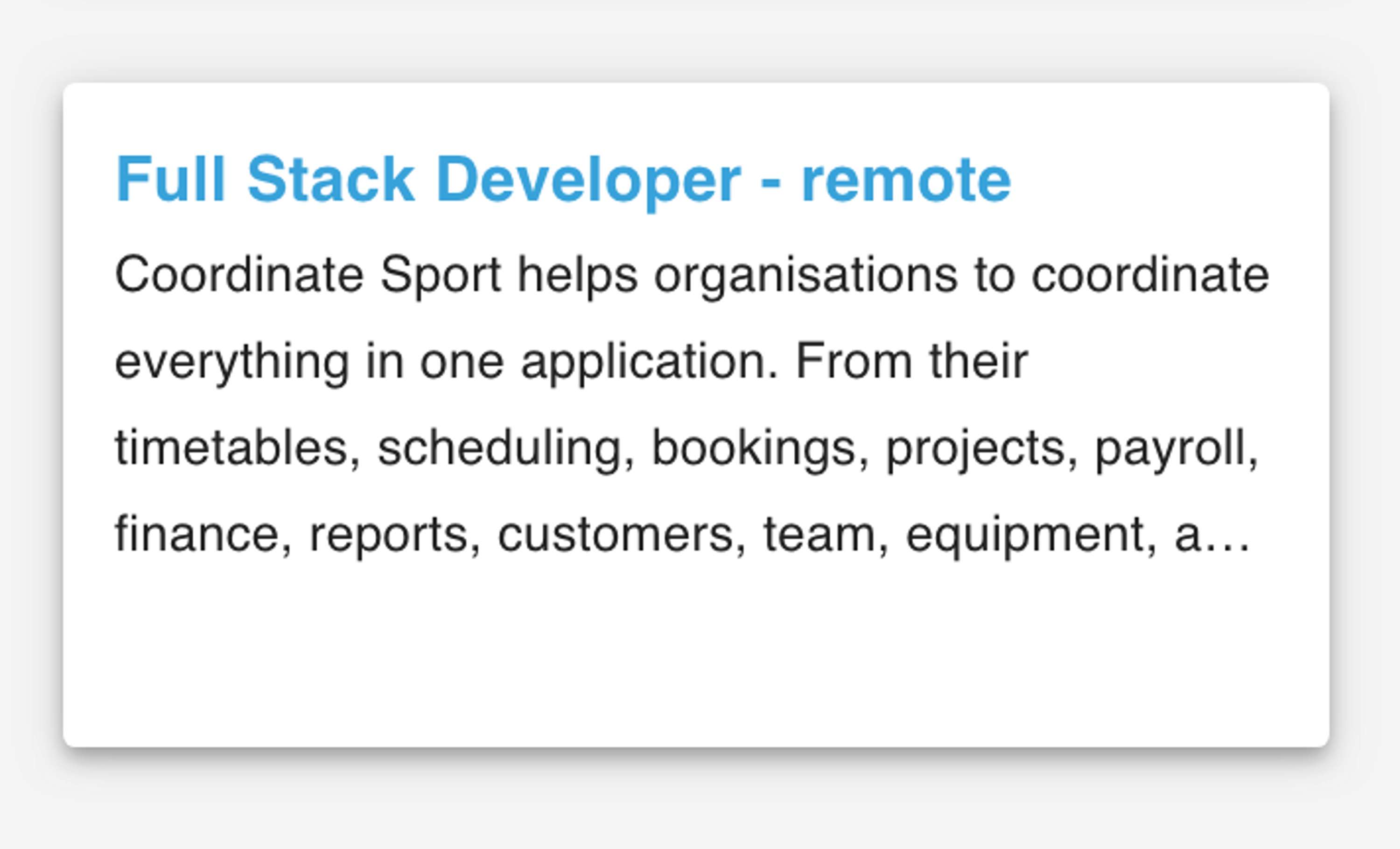 need a php / web developer by Andy Barnes