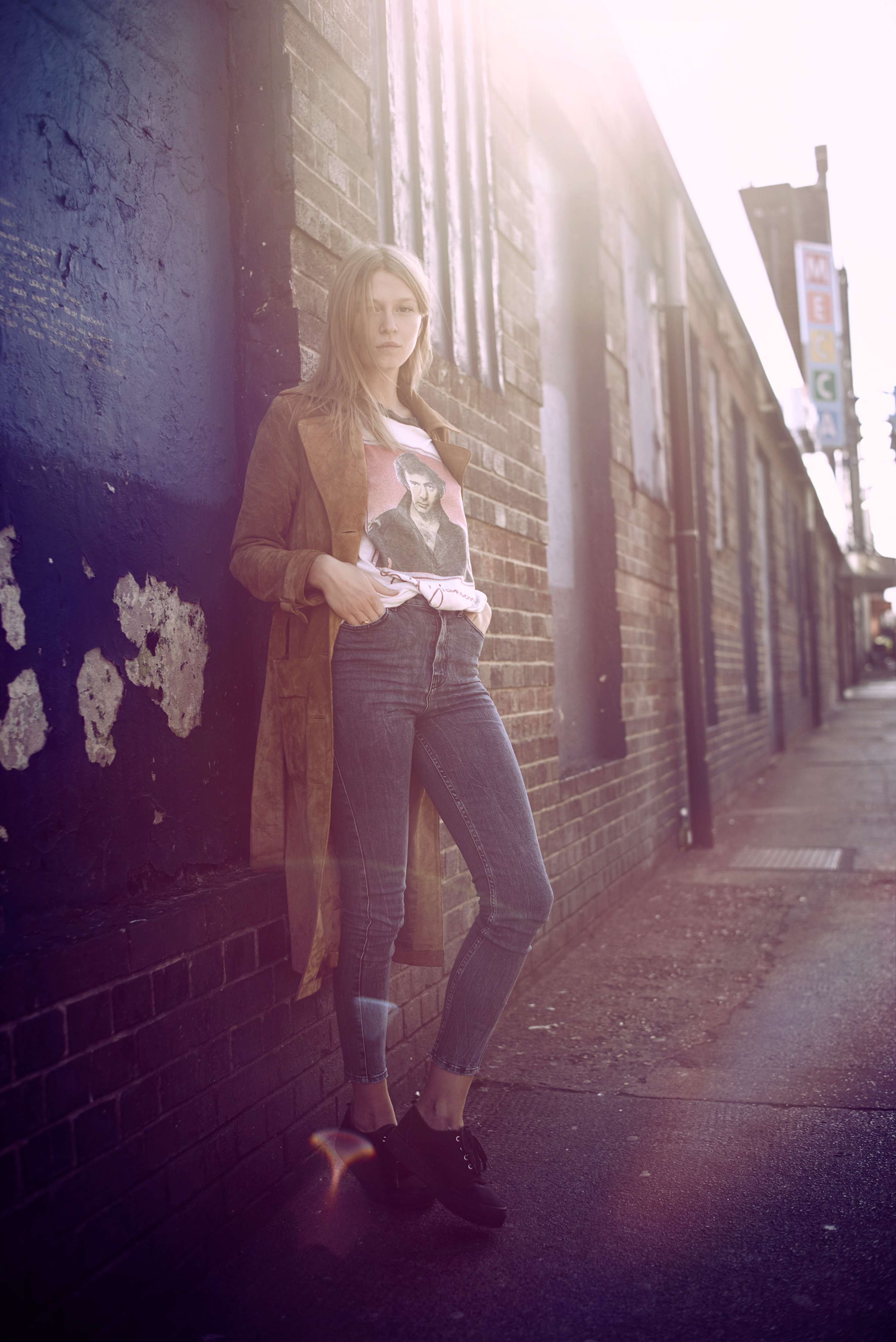 KIRSTIE IN CAMDEN by Matthew Stansfield