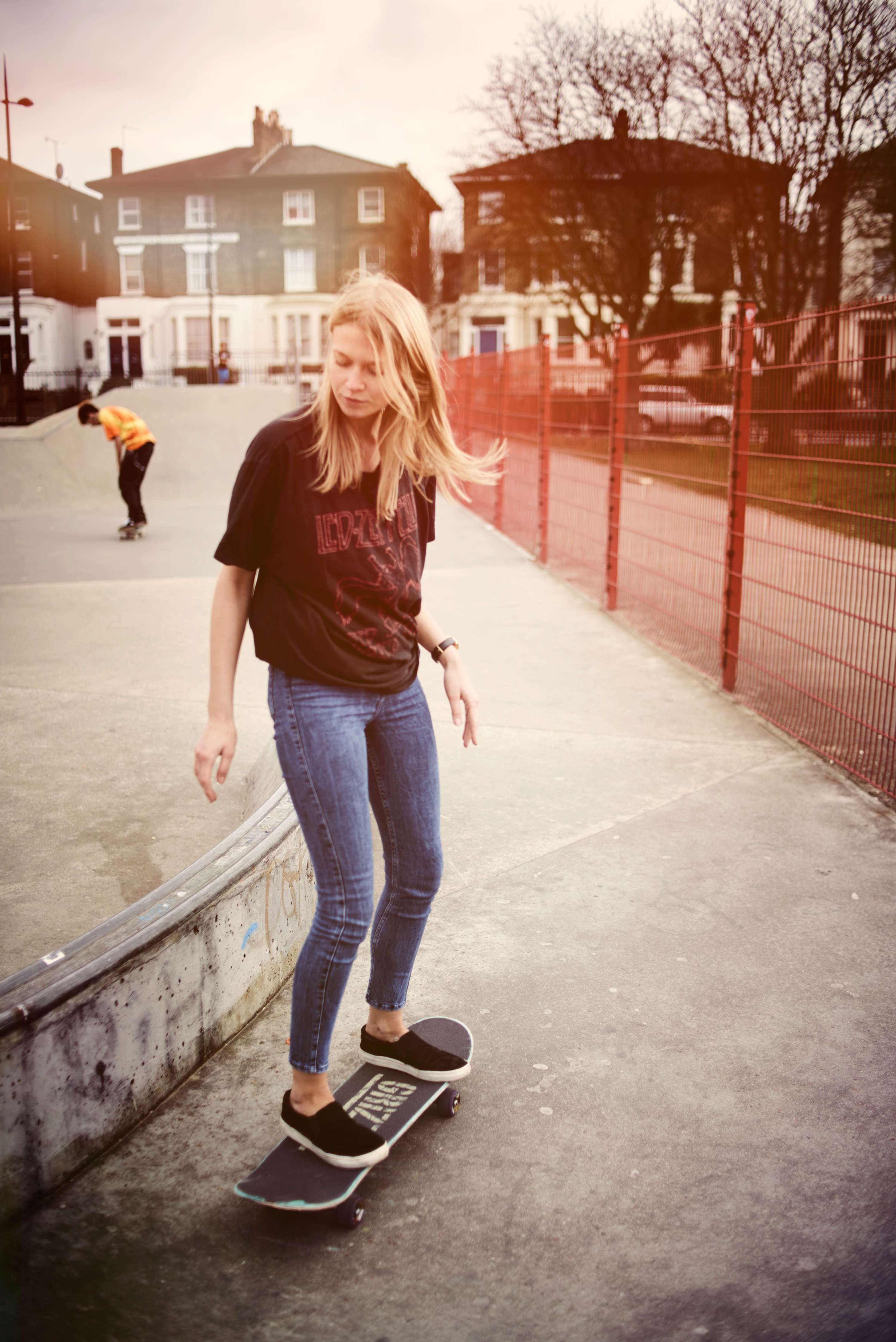 KIRSTIE IN CAMDEN by Matthew Stansfield
