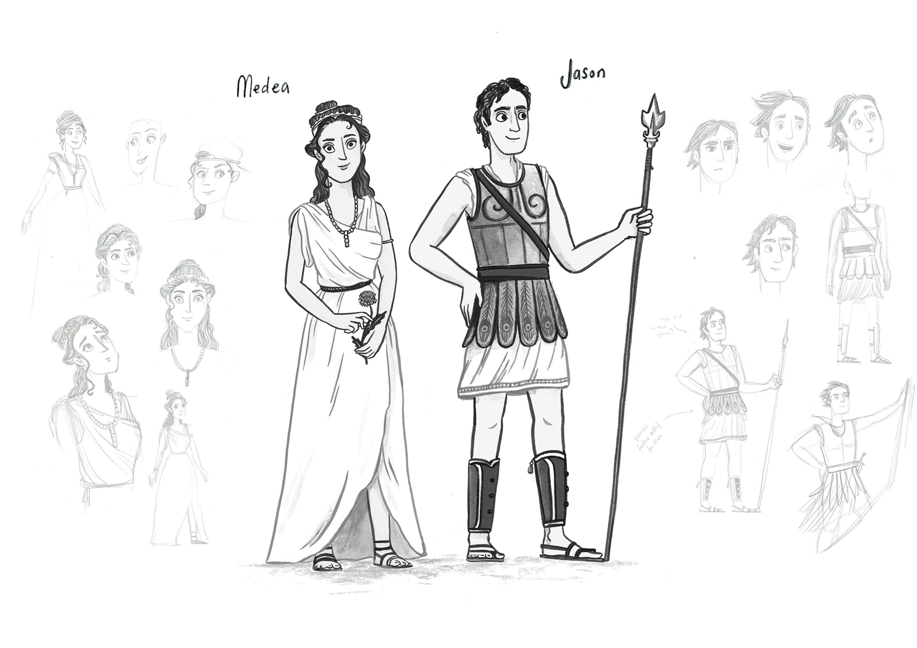 Jason and the Golden Fleece by Helen Panayi