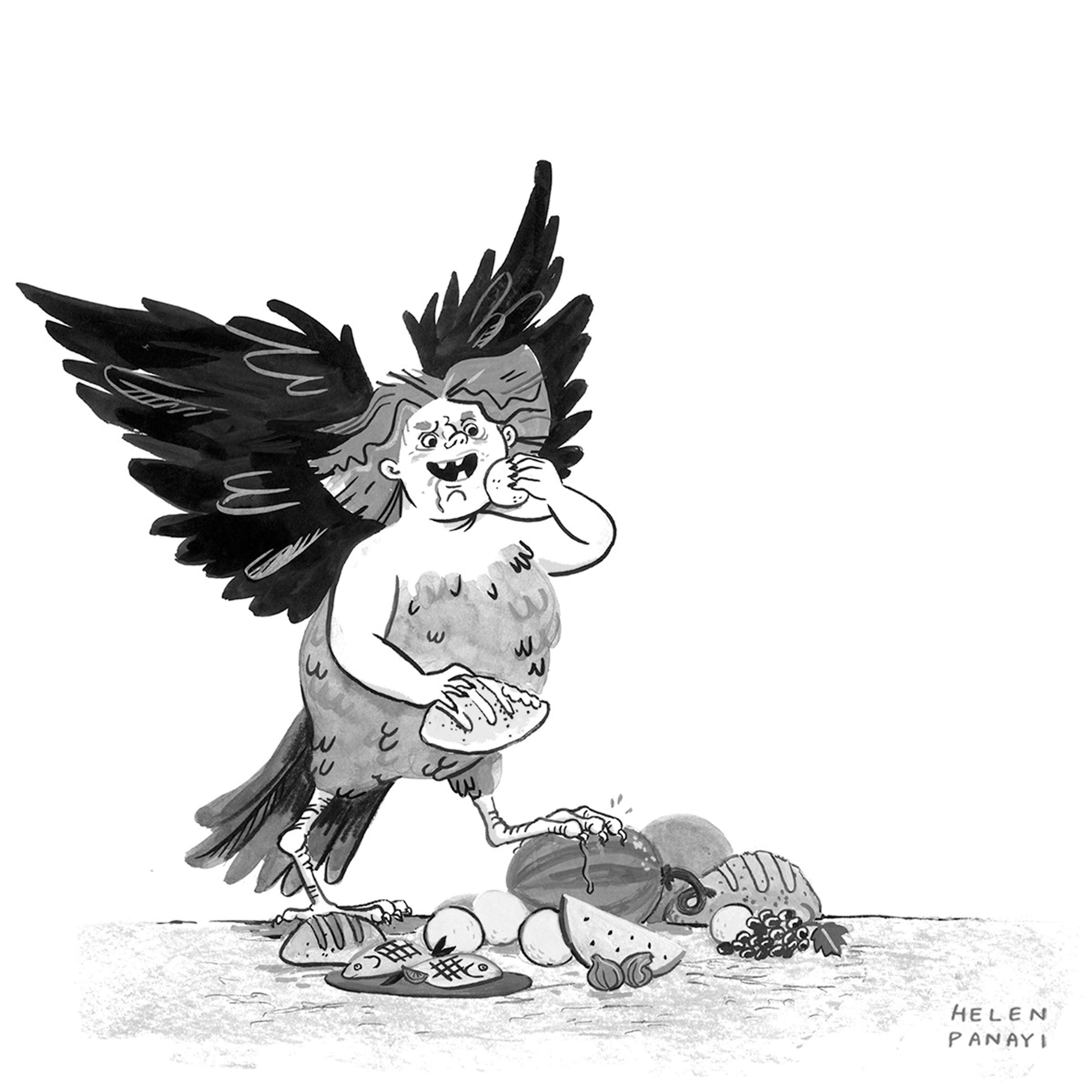 Jason and the Golden Fleece by Helen Panayi