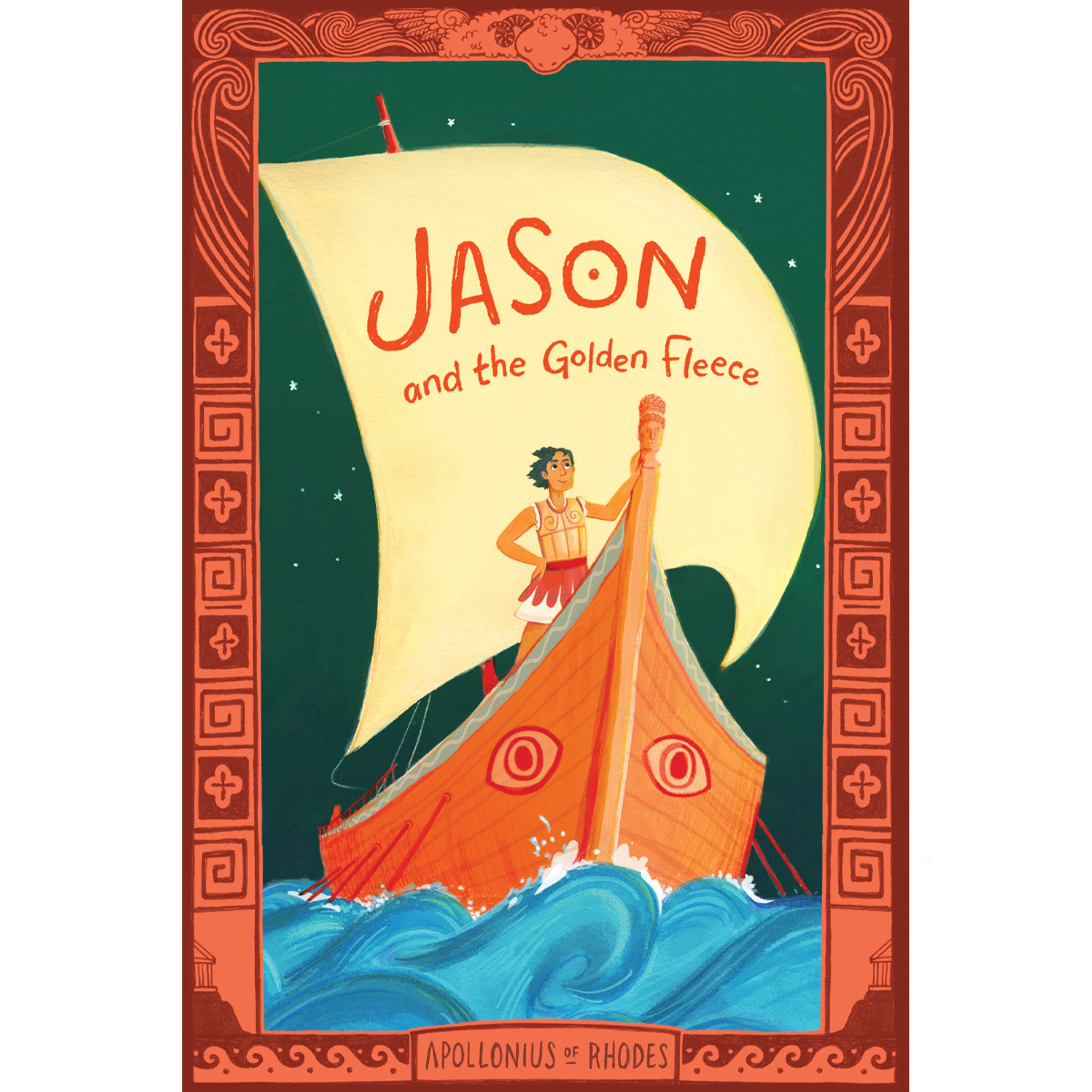 Jason and the Golden Fleece by Helen Panayi