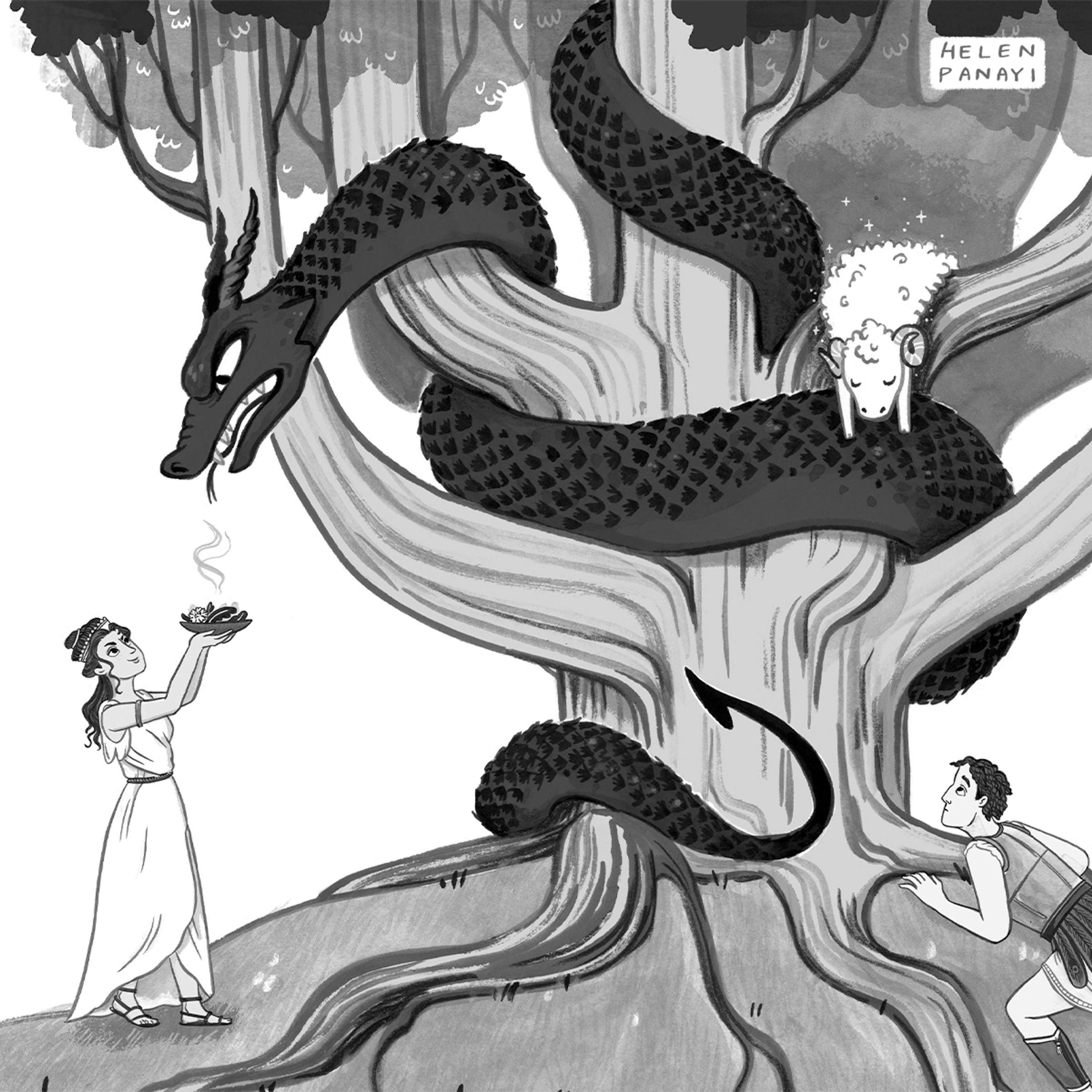 Jason and the Golden Fleece by Helen Panayi