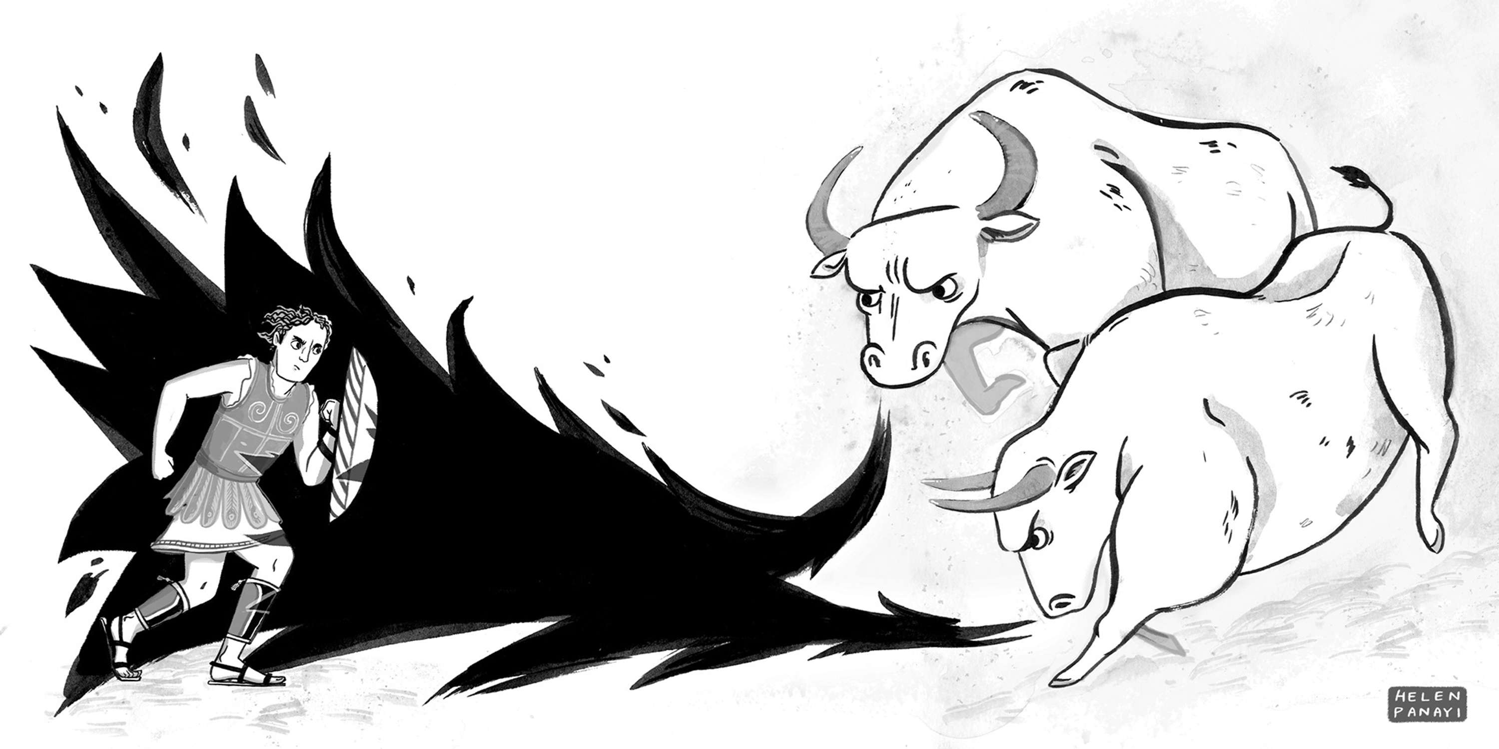 Jason and the Golden Fleece by Helen Panayi