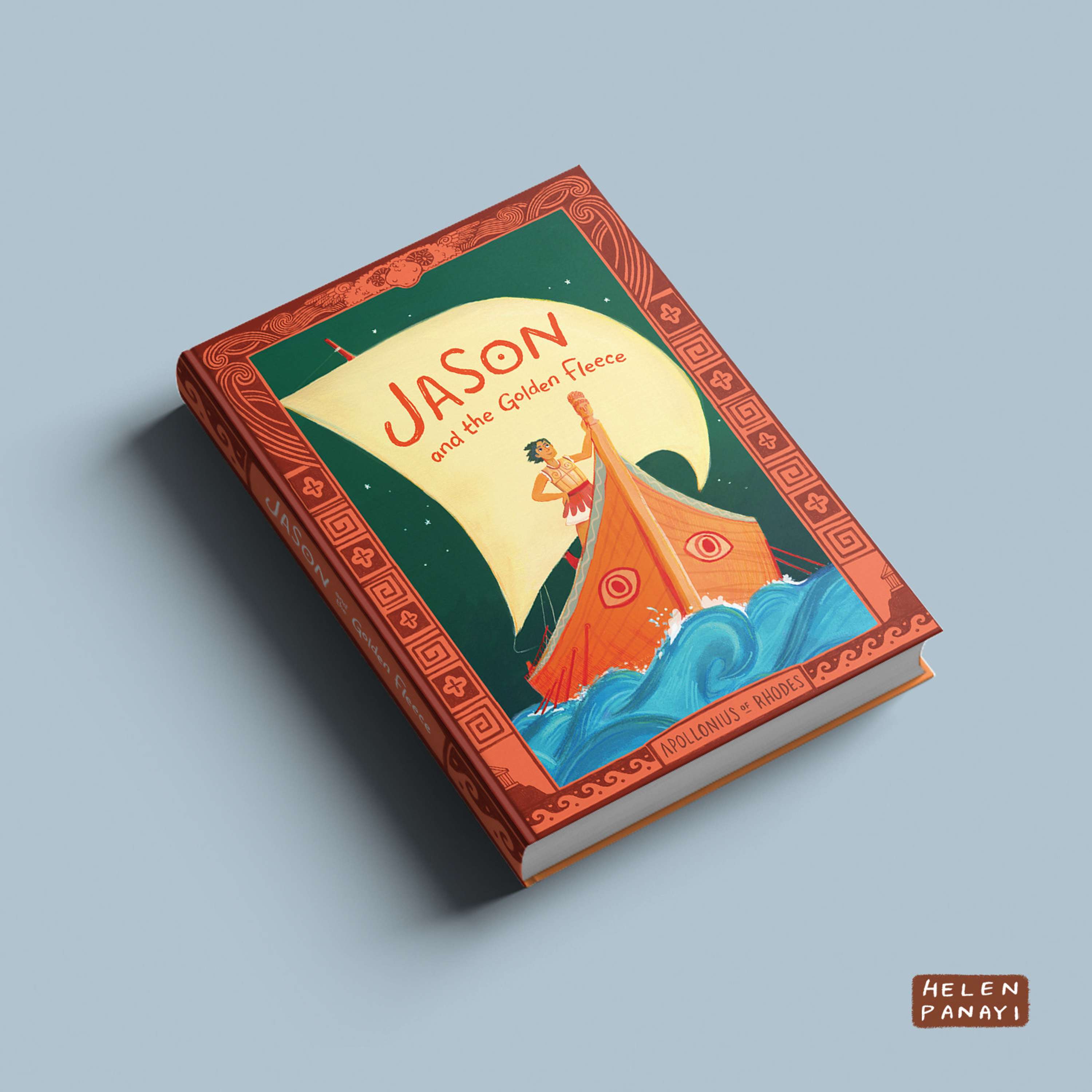 Jason and the Golden Fleece by Helen Panayi