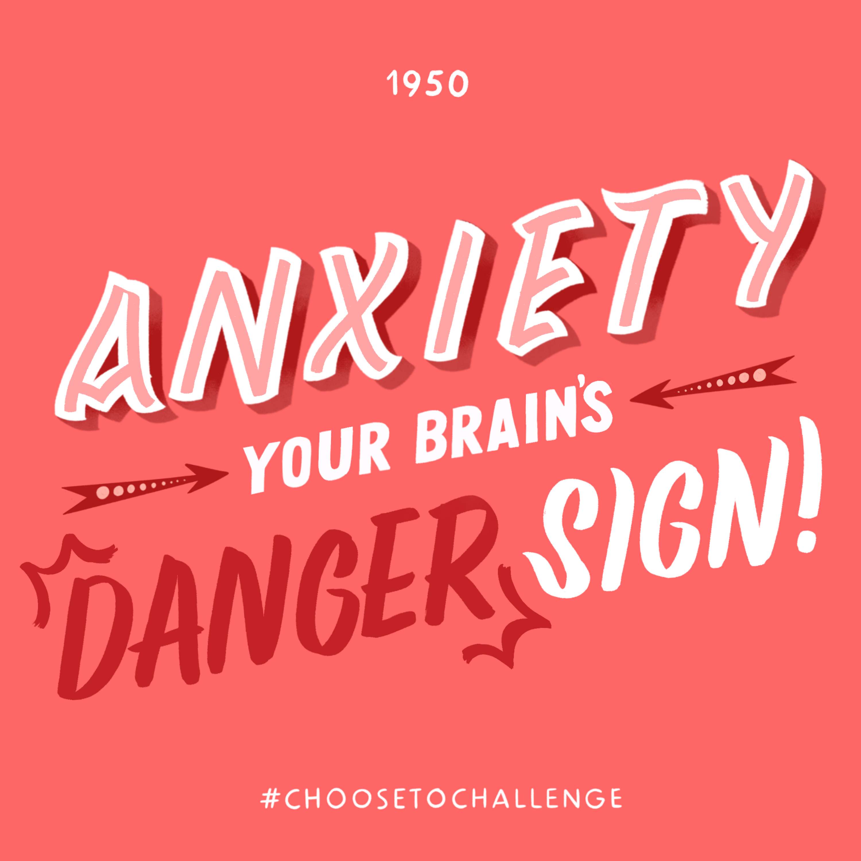 Anxious As Anything for IWD 2021 by Rebecca Duncan