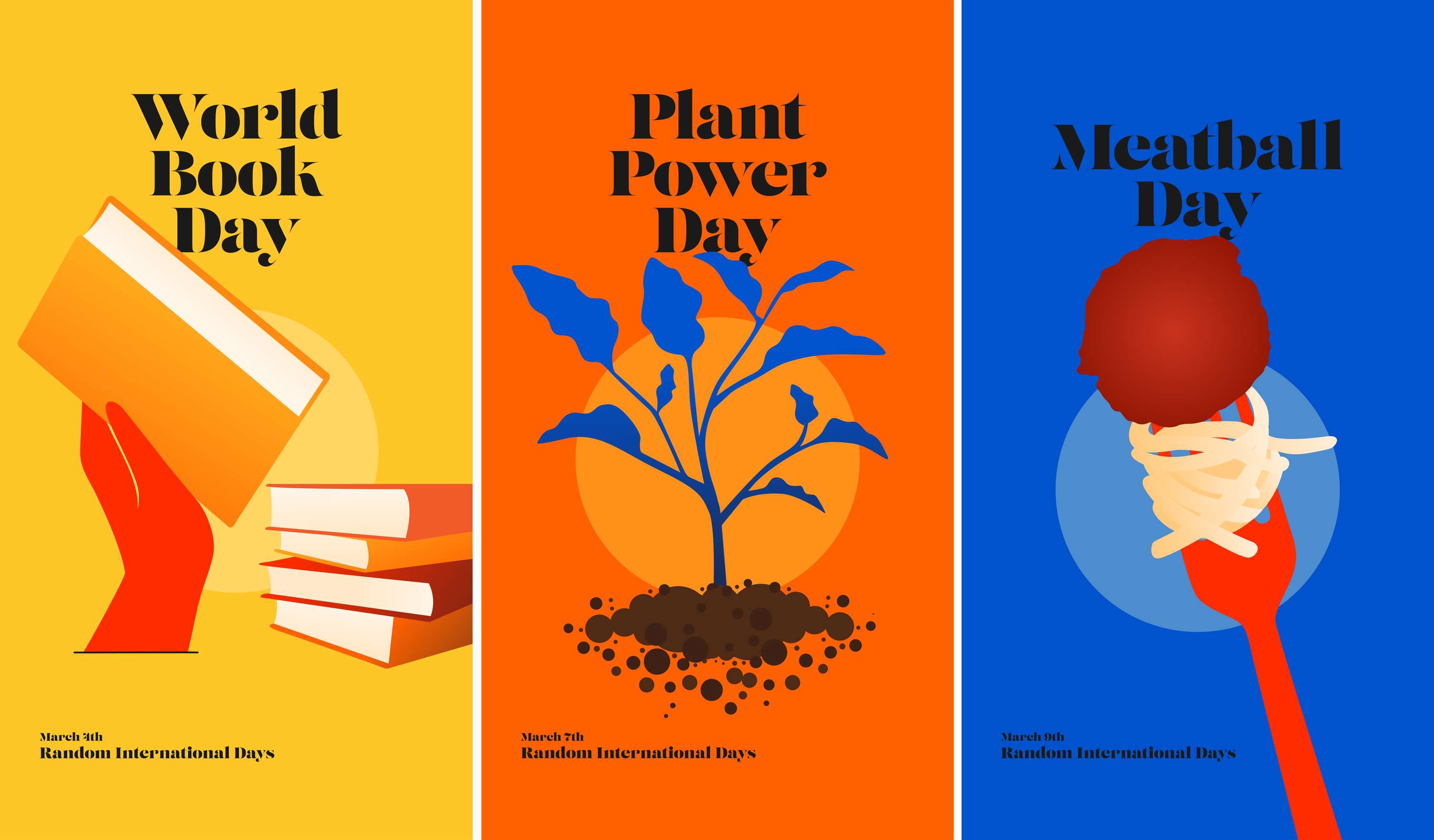Random International Days by Anna Fernandez
