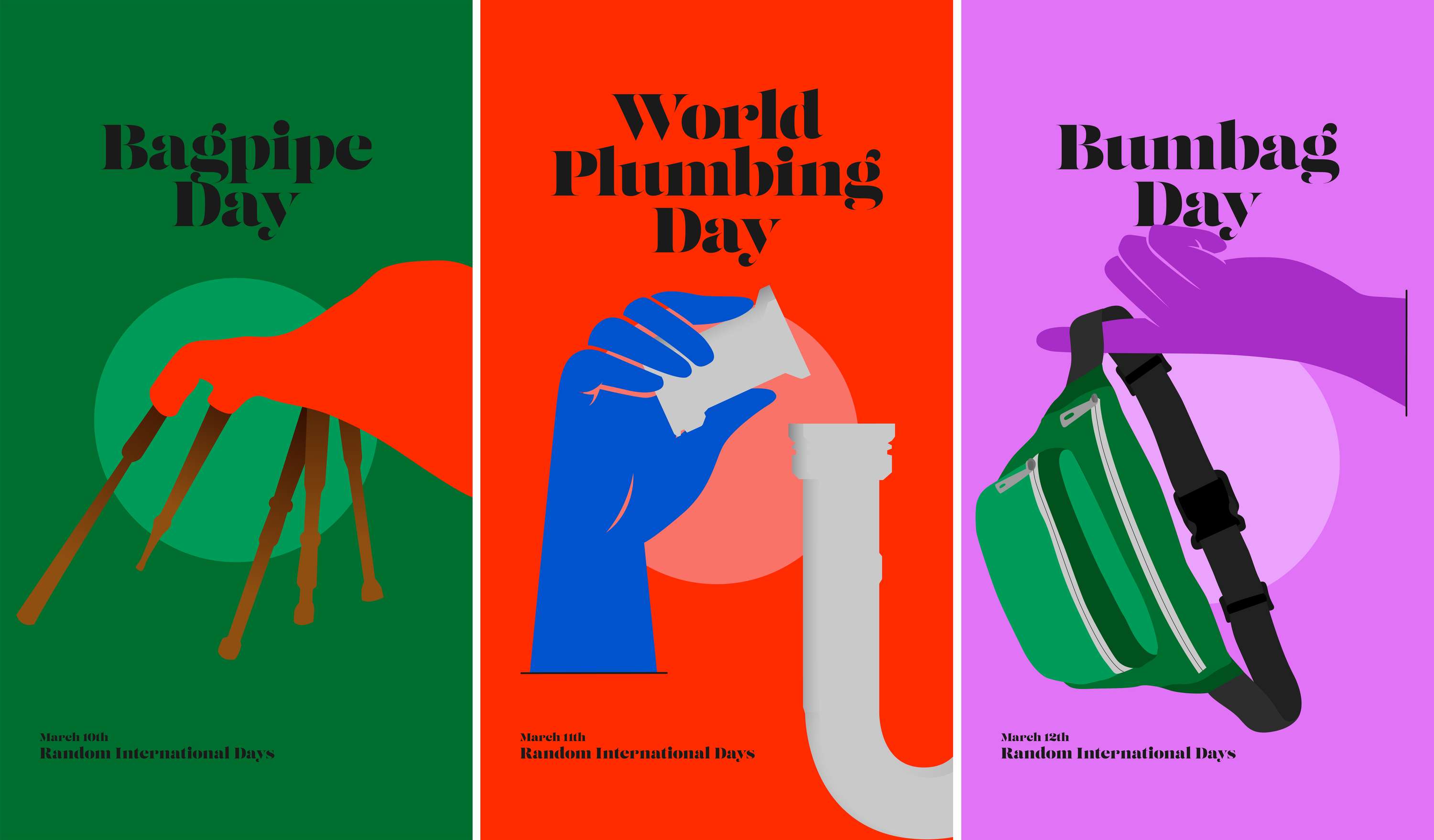 Random International Days by Anna Fernandez