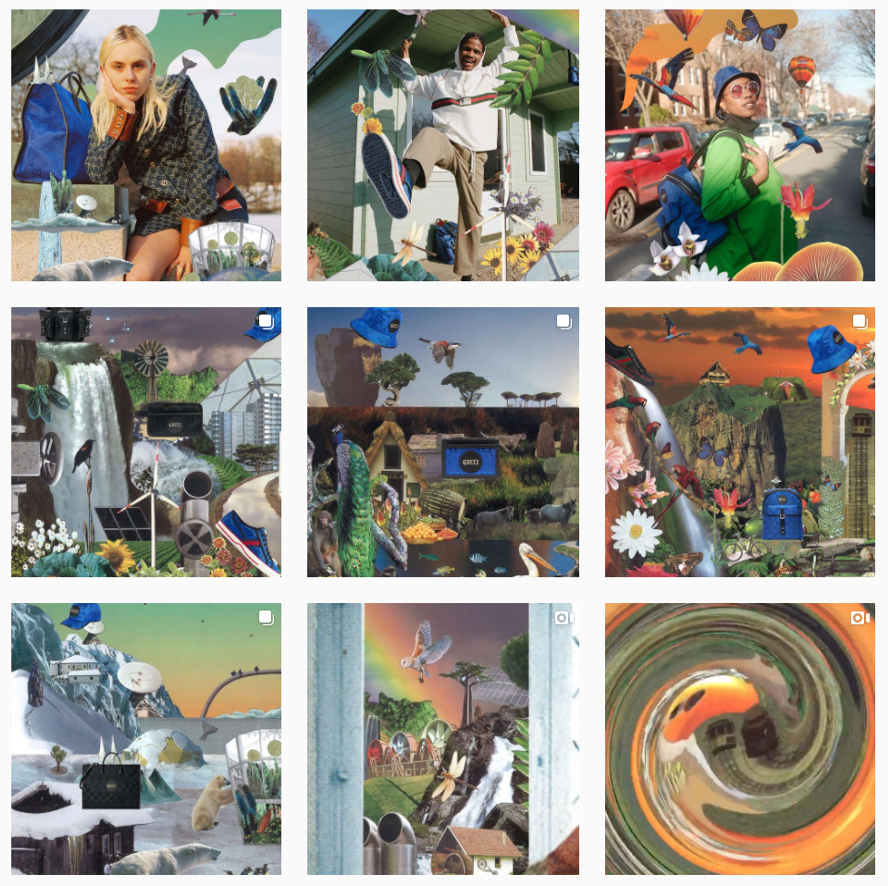 FARFETCH x Gucci - Imagined Futures by Emily Ballinger