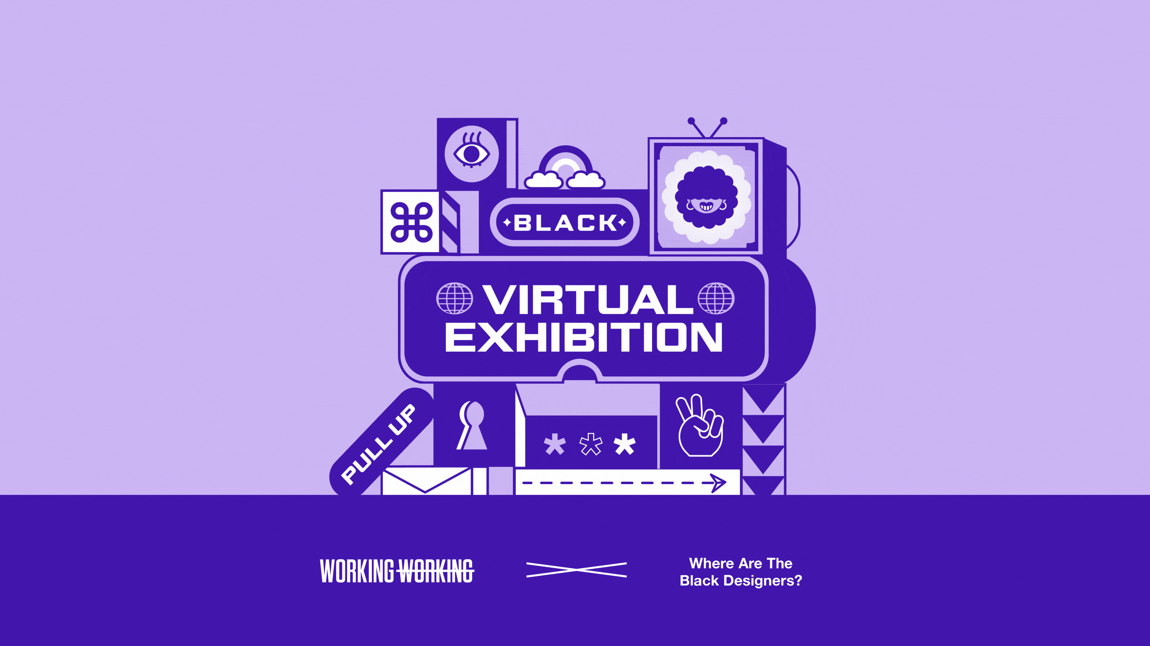 Where Are The Black Designers x Working Not Working Virtual Exhibition by Where are the Black Designers?