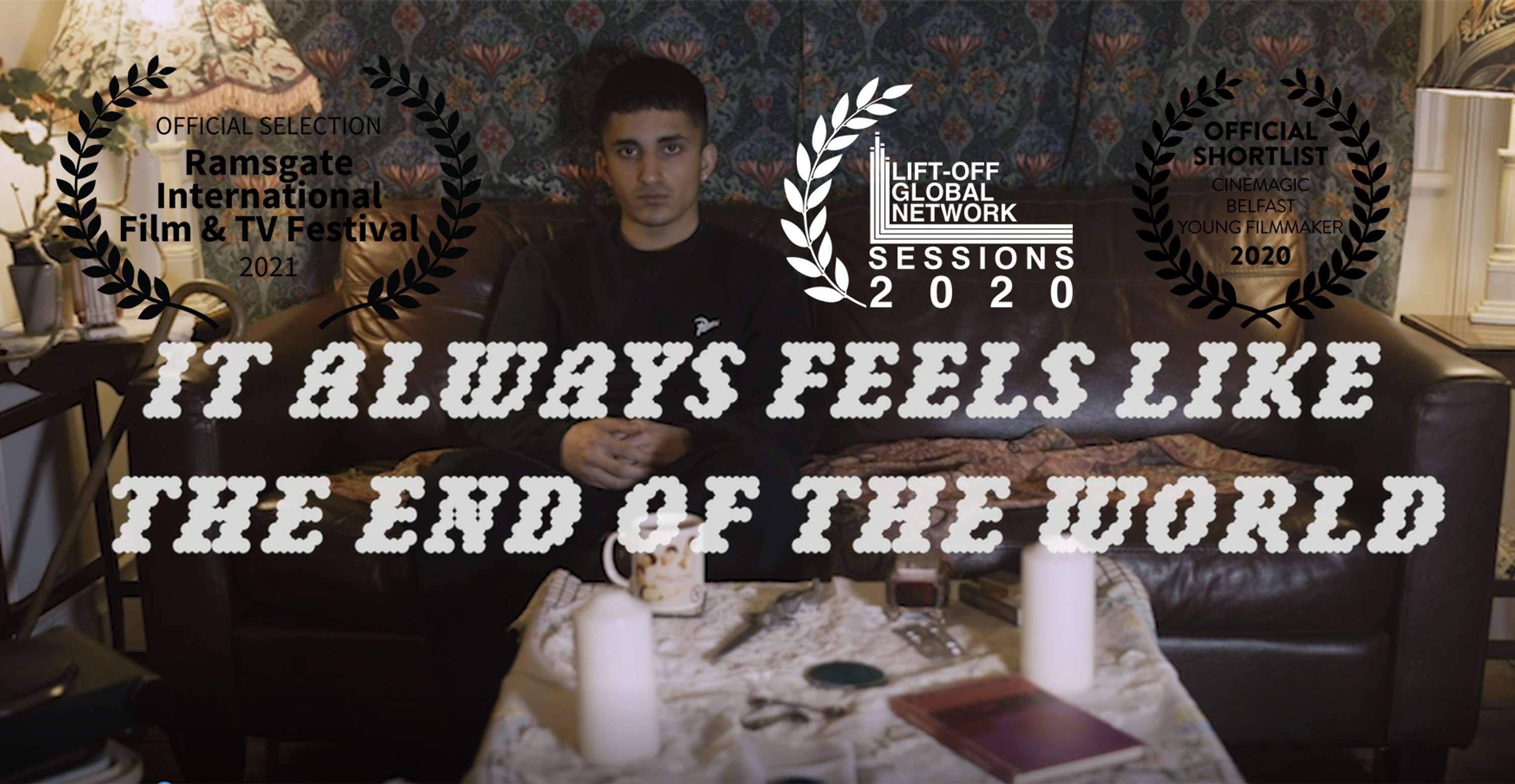 It Always Feels Like the End of the World by Charlotte Halpern