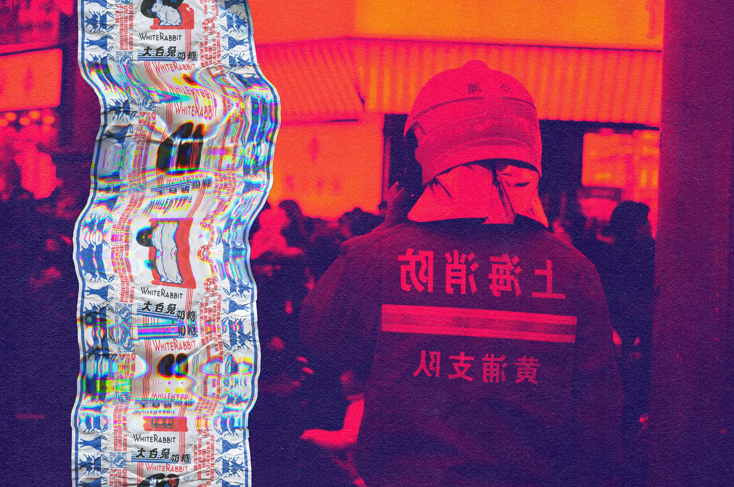 Lay Zhang x tmrw by Camilla Susini
