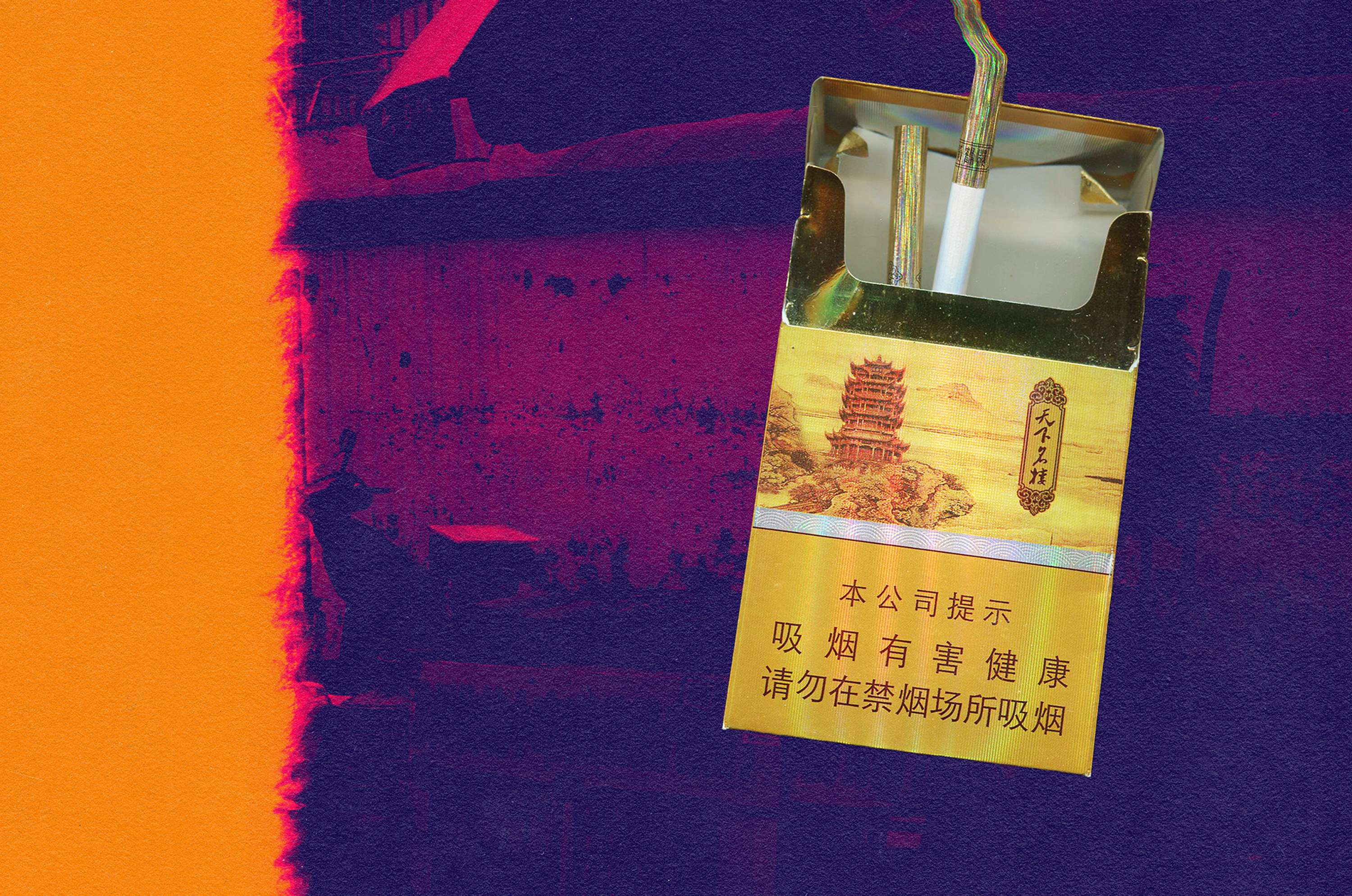 Lay Zhang x tmrw by Camilla Susini
