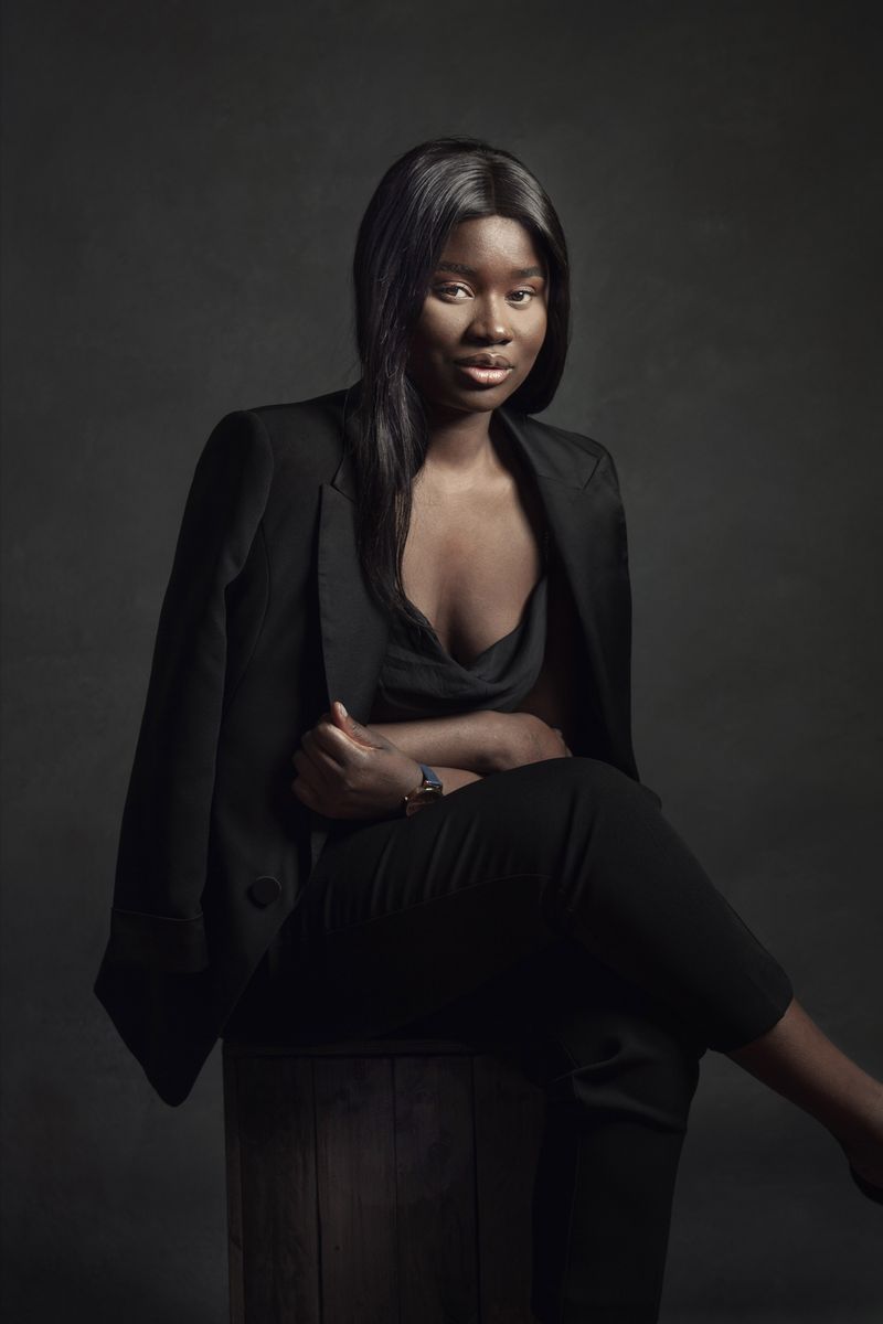 Fashion portraits with Bob Wheeler by Kemi Quadri