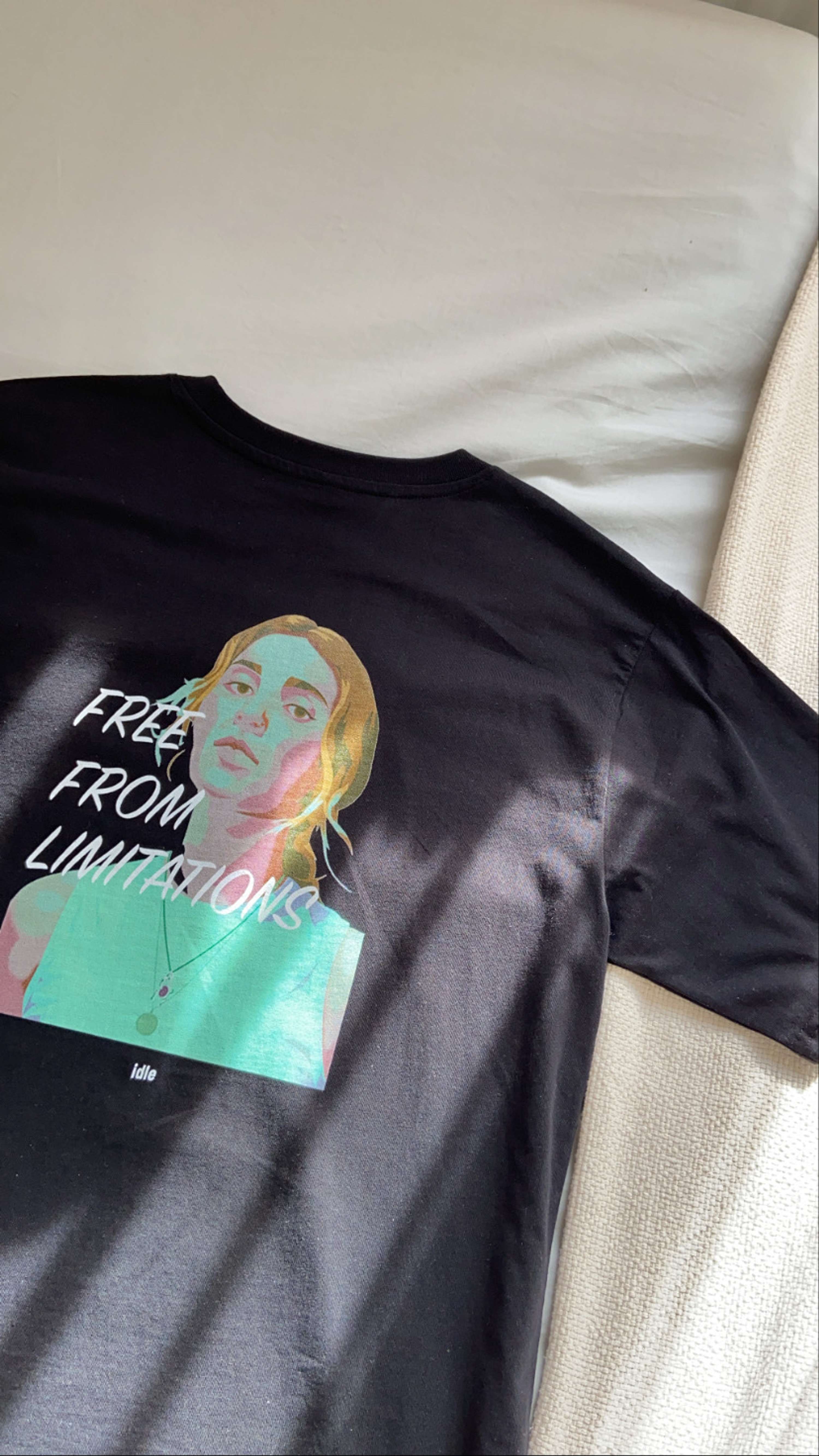THE FREE FROM LIMITATIONS TEE by Manny Singh