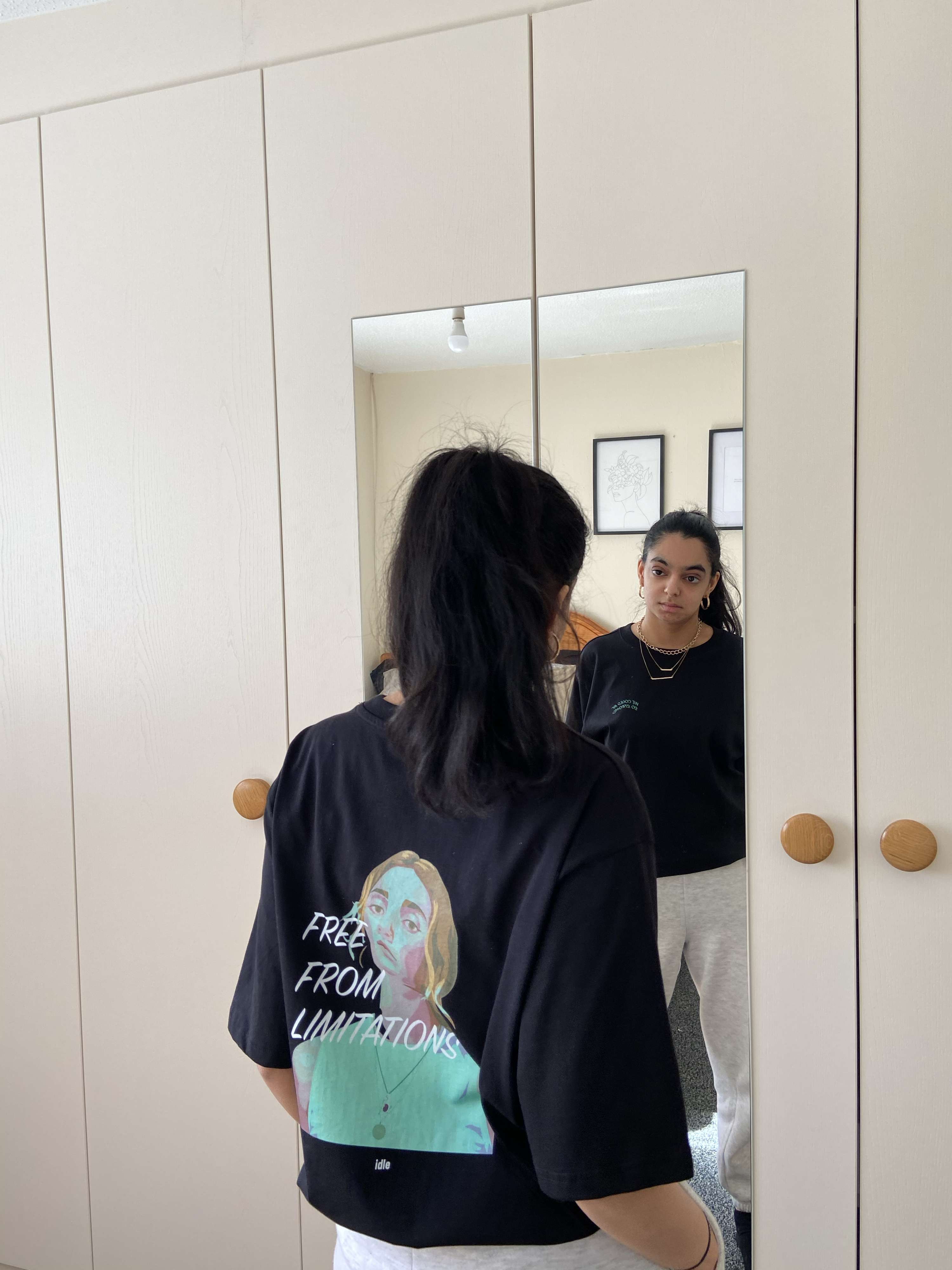 THE FREE FROM LIMITATIONS TEE by Manny Singh