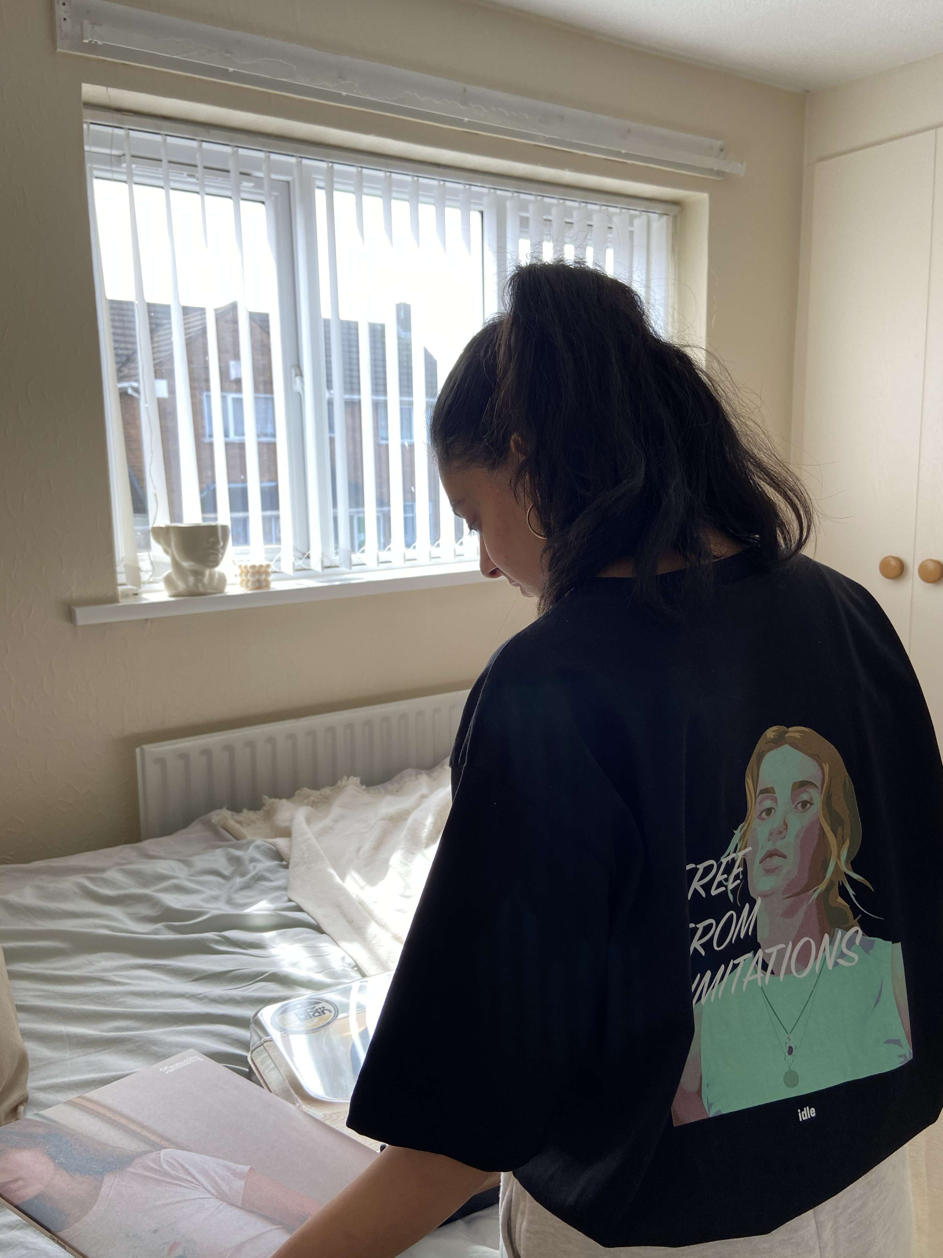 THE FREE FROM LIMITATIONS TEE by Manny Singh