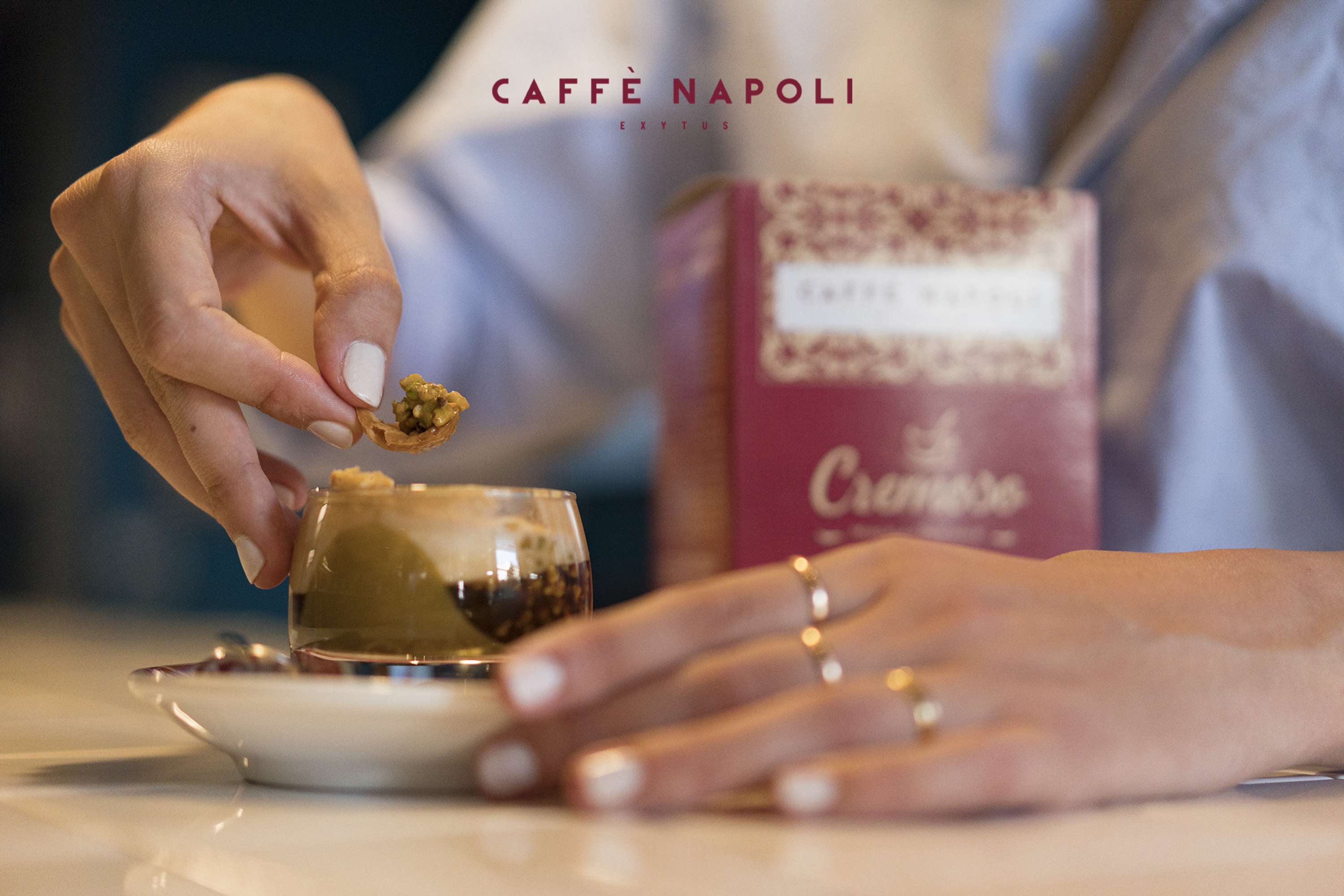 Caffè Napoli 2020 by MENGLI ZHANG
