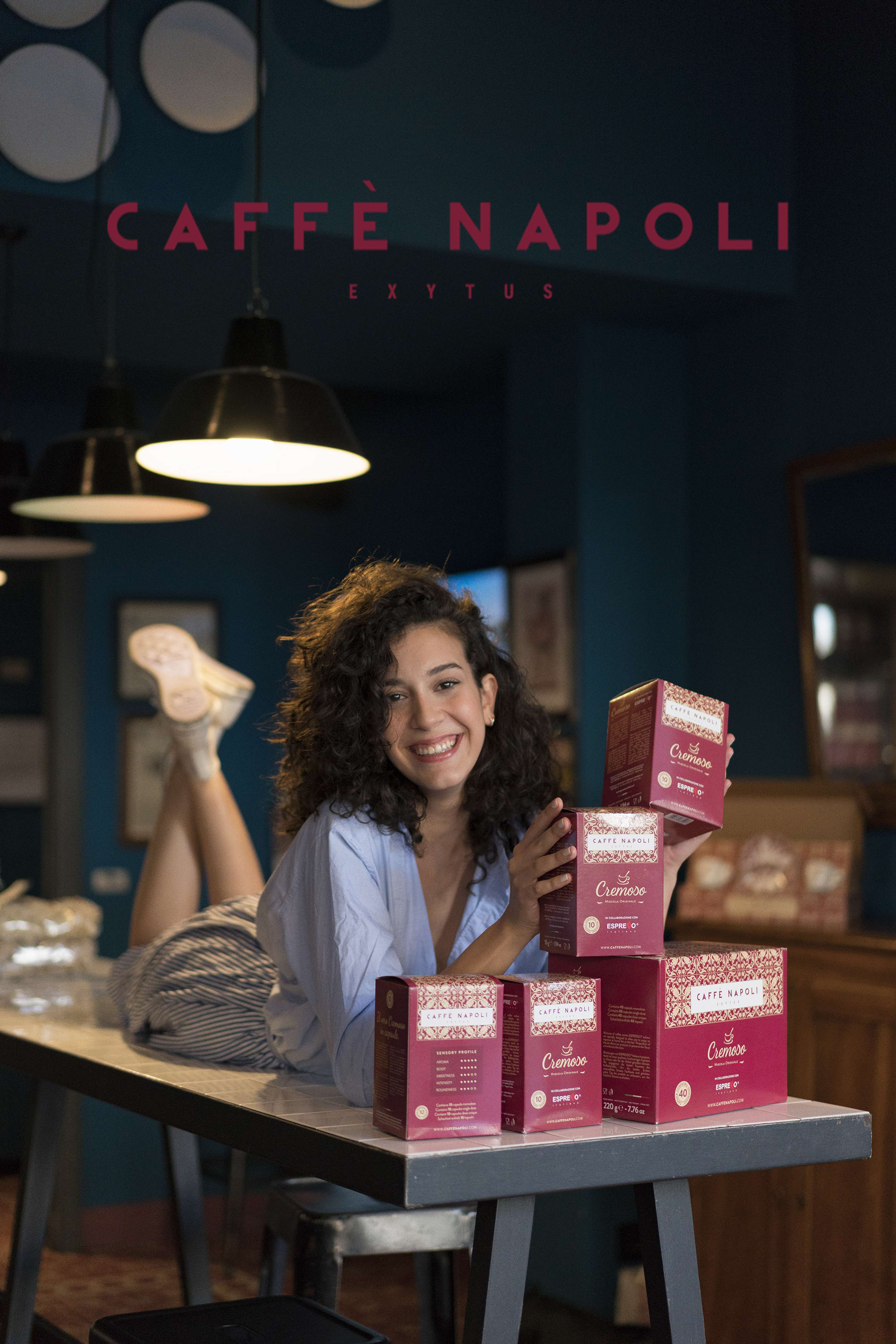 Caffè Napoli 2020 by MENGLI ZHANG